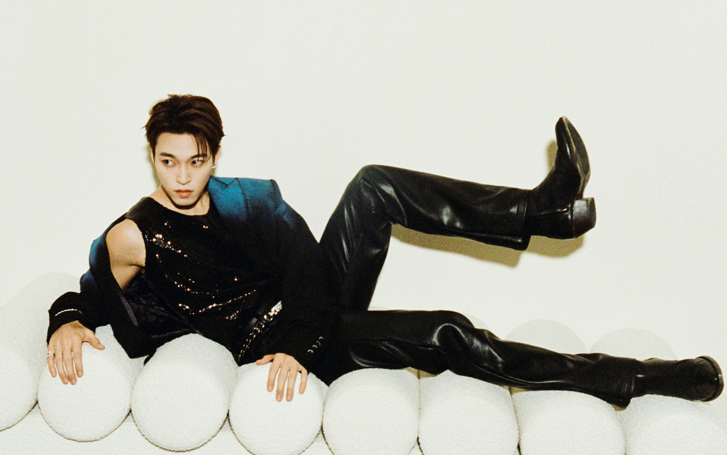 陸團INTO1的日籍男團成員贊多推出新單曲〈I’m from…〉。（翻攝贊多微博）