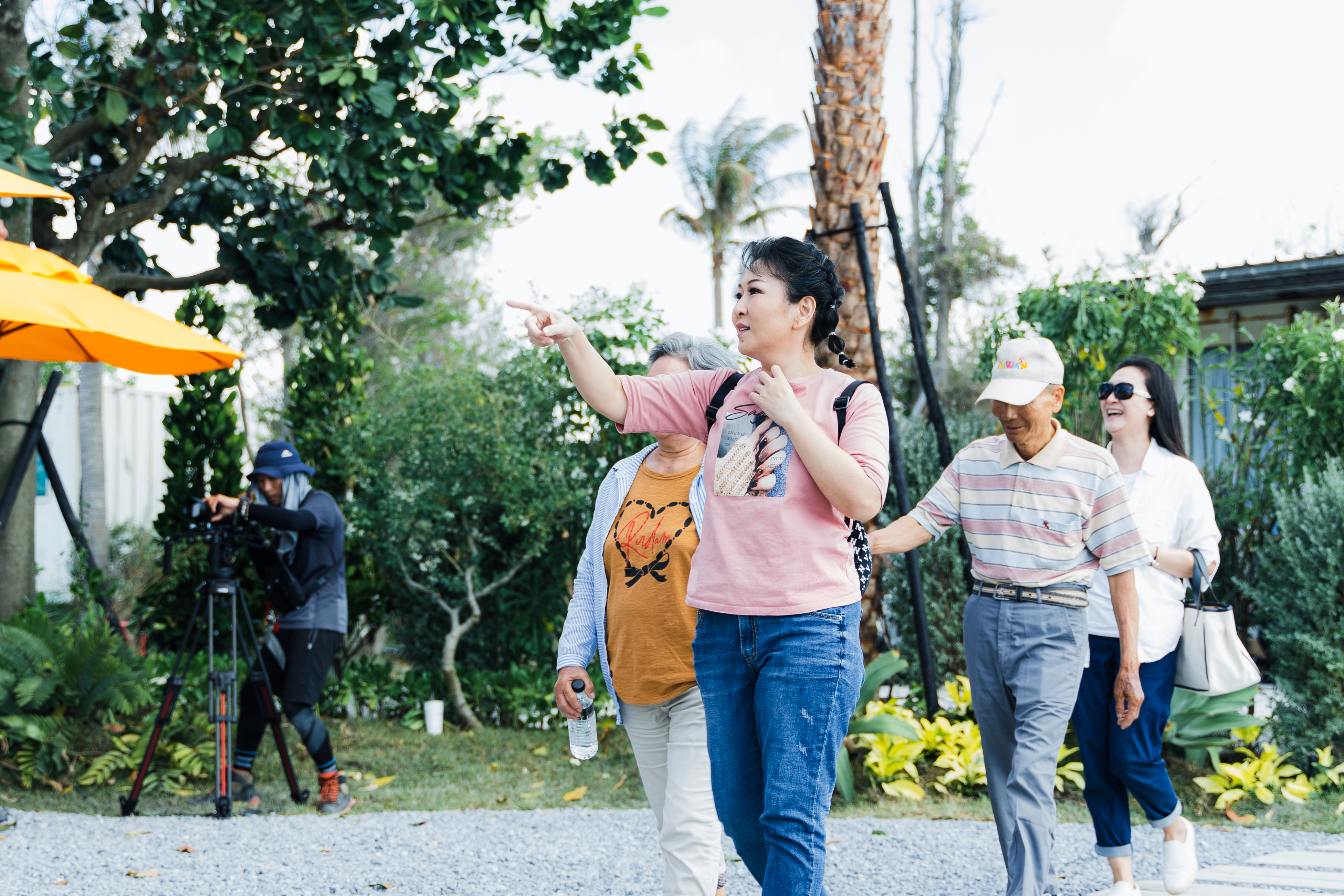 張秀卿現身《嗨！營業中》新商店。（好看娛樂提供）