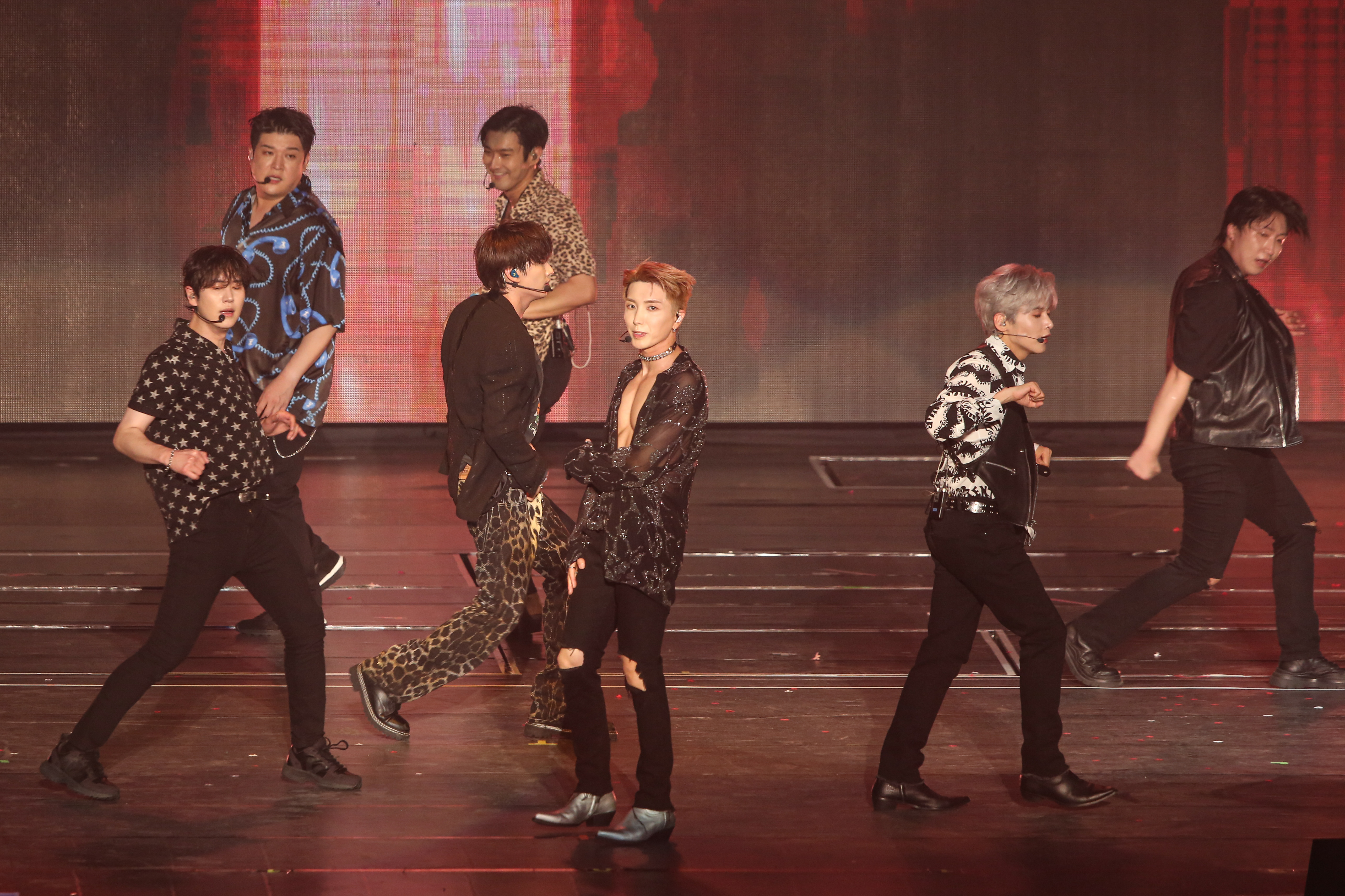 Super Junior演唱會首場圓滿結束。