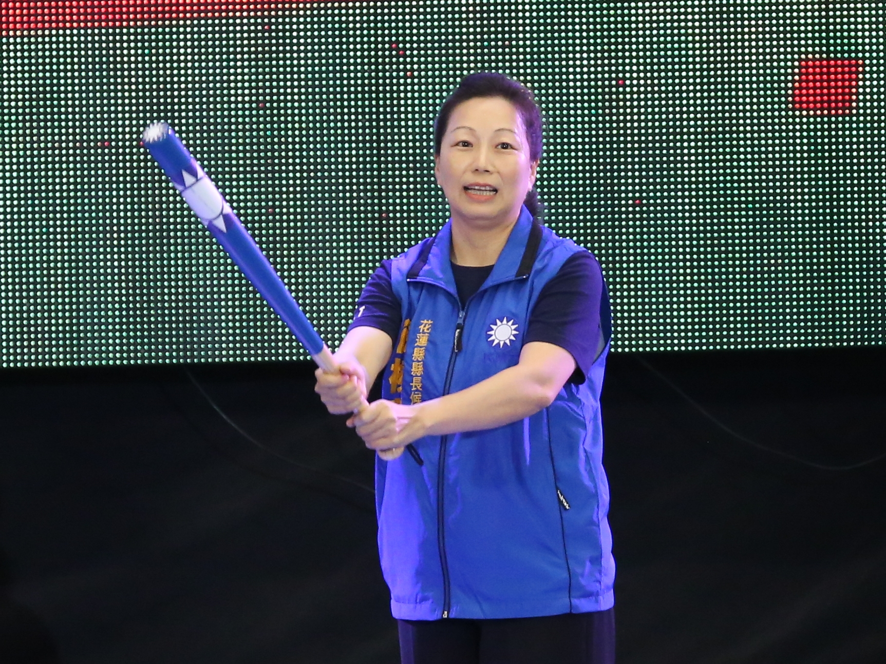 花蓮縣長由徐榛蔚連任。（本刊資料照）