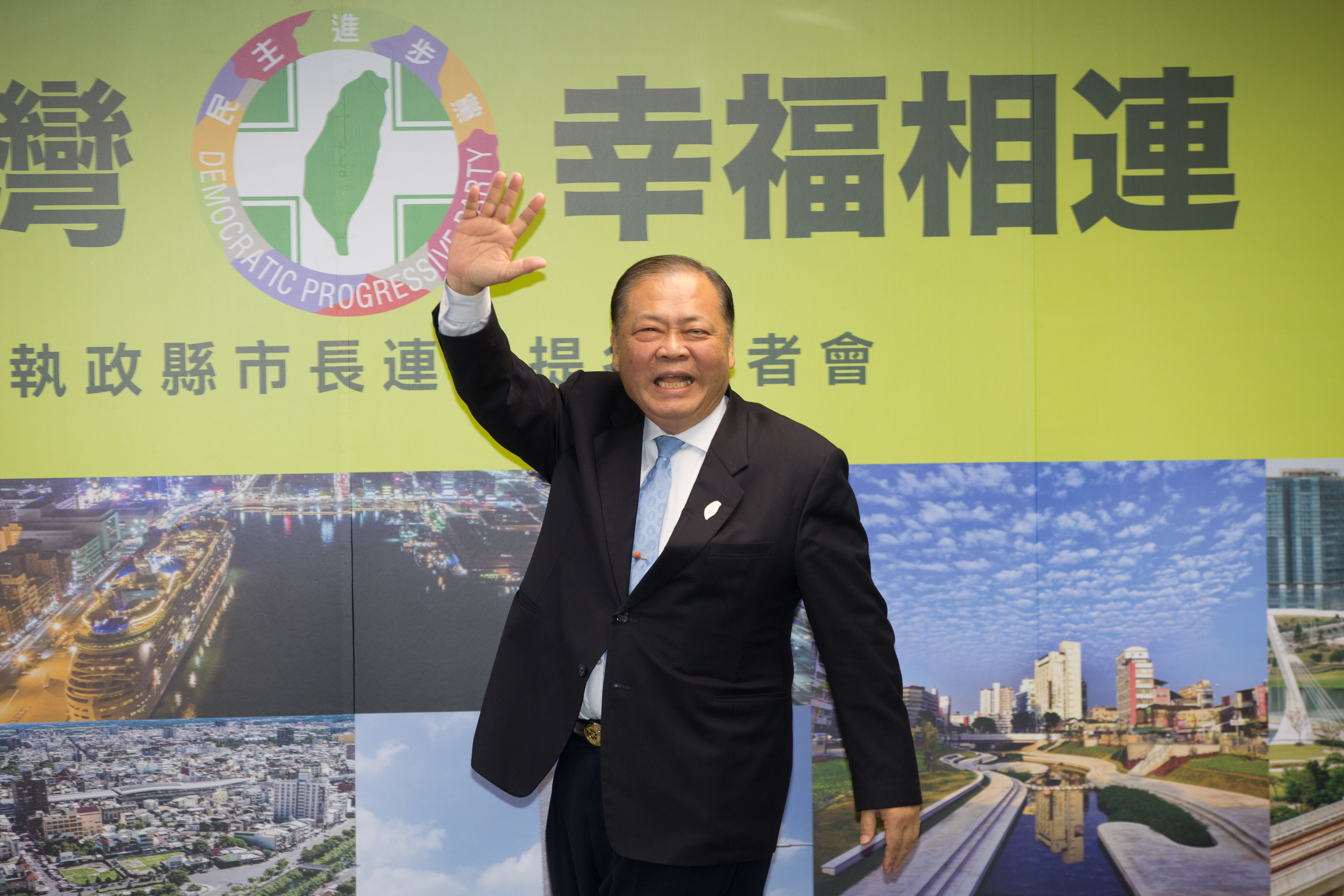 陳光復自行宣布當選。（本刊資料照）