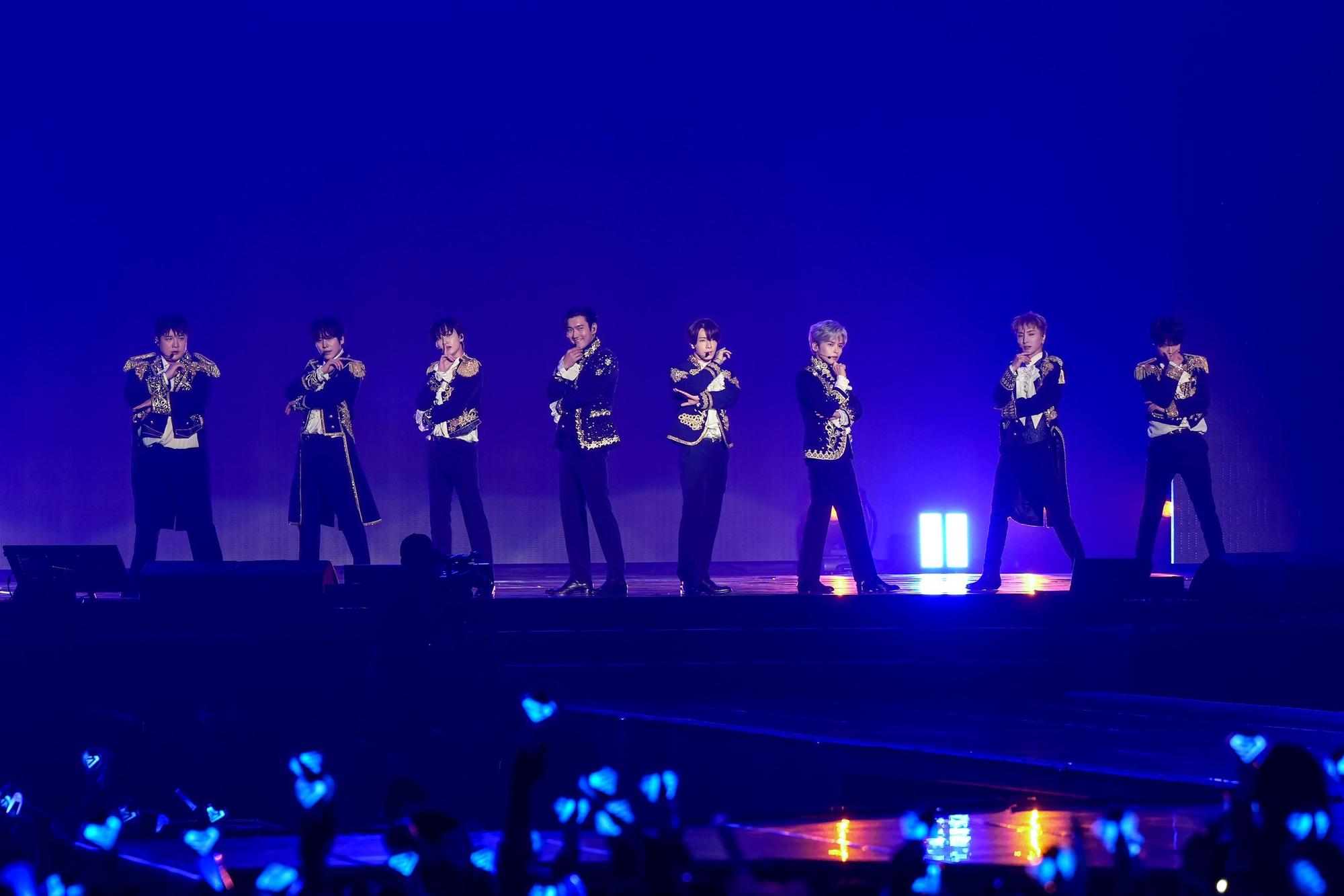 Super Junior第二場演唱會在台北小巨蛋舉行。（超級圓頂提供）