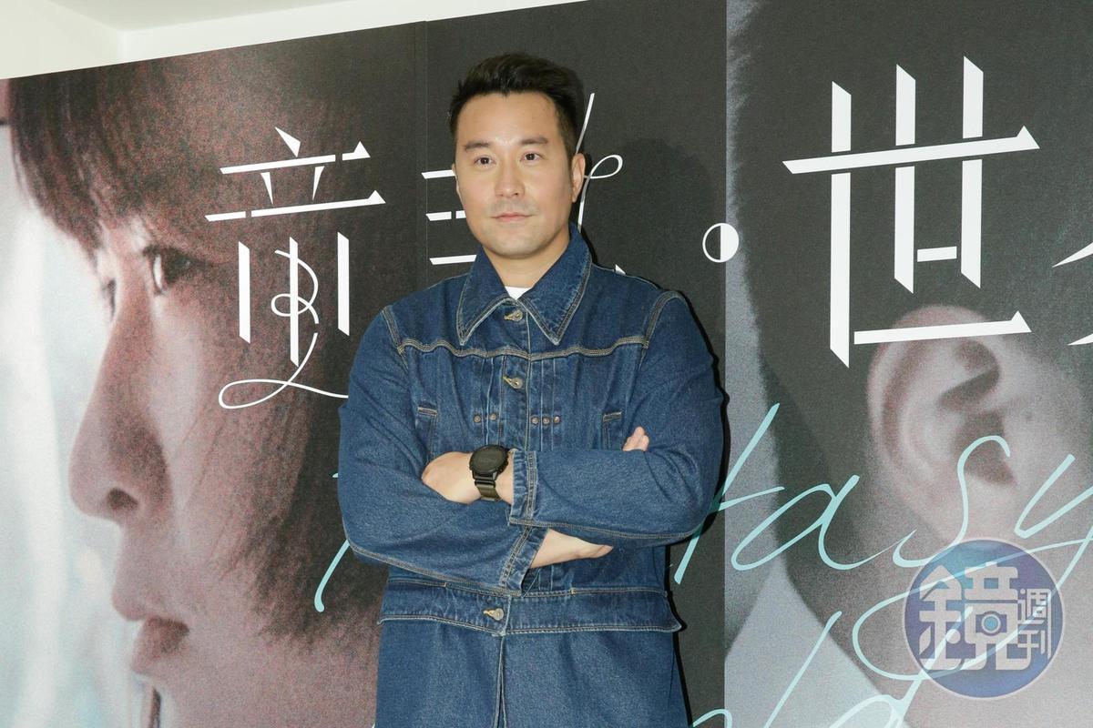 張孝全不管是婚前婚後,對於伴侶始終低調。(本刊資料照)