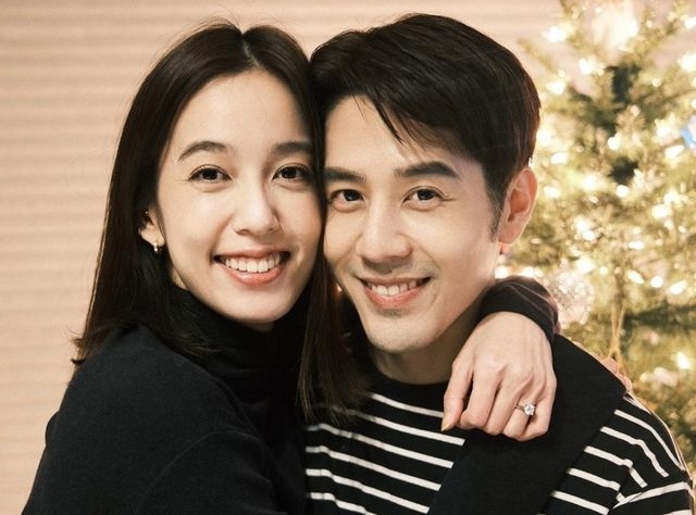 陳庭妮和胡宇威藏愛藏了十年。（翻攝自胡宇威IG）