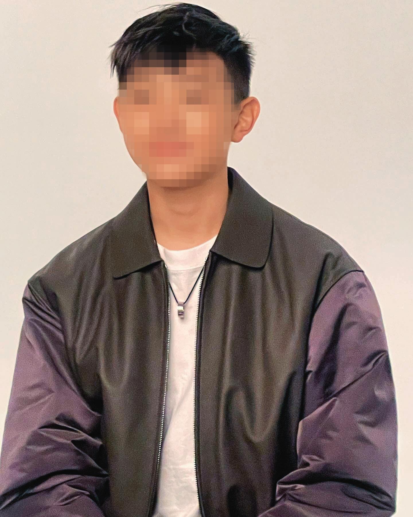 張清芳有兒初長成，意外撞臉韓國巨星Rain。（翻攝自張清芳臉書）