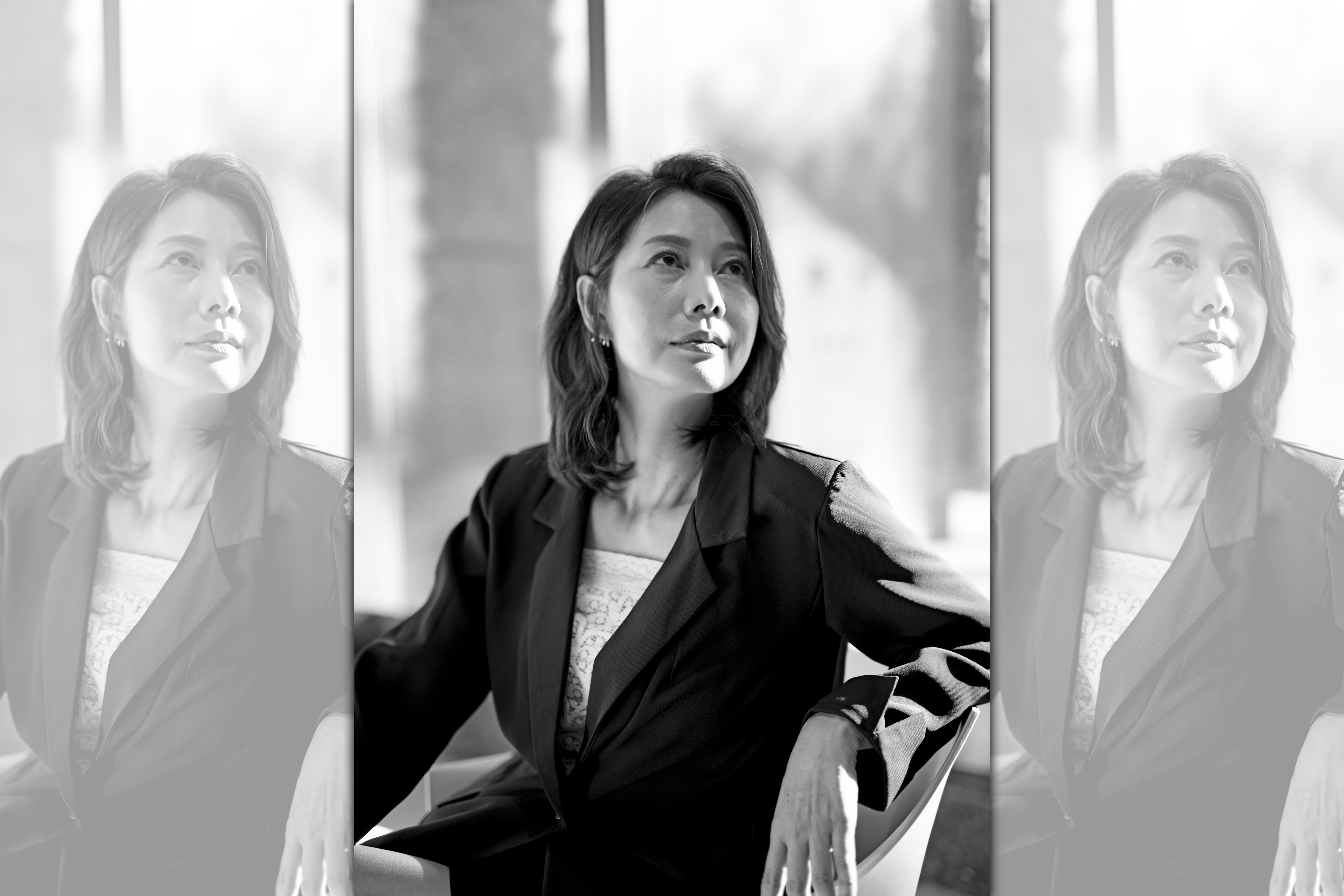 丁寧近幾年因進修身心靈課程，努力讓自己放下過去，往前邁進。