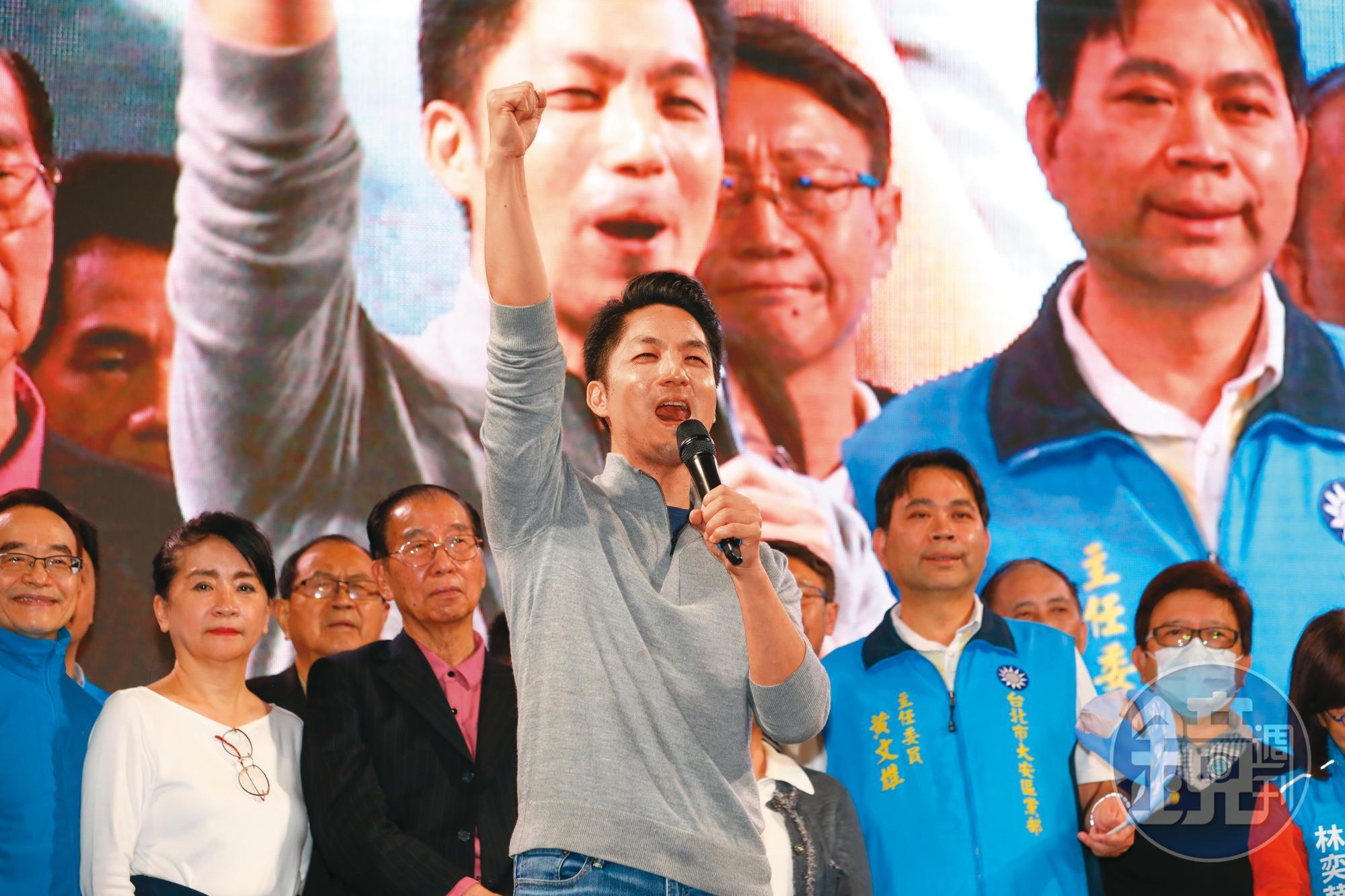 蔣萬安當選台北市長，創下首都最年輕市長紀錄，躍居黨內接班A咖。