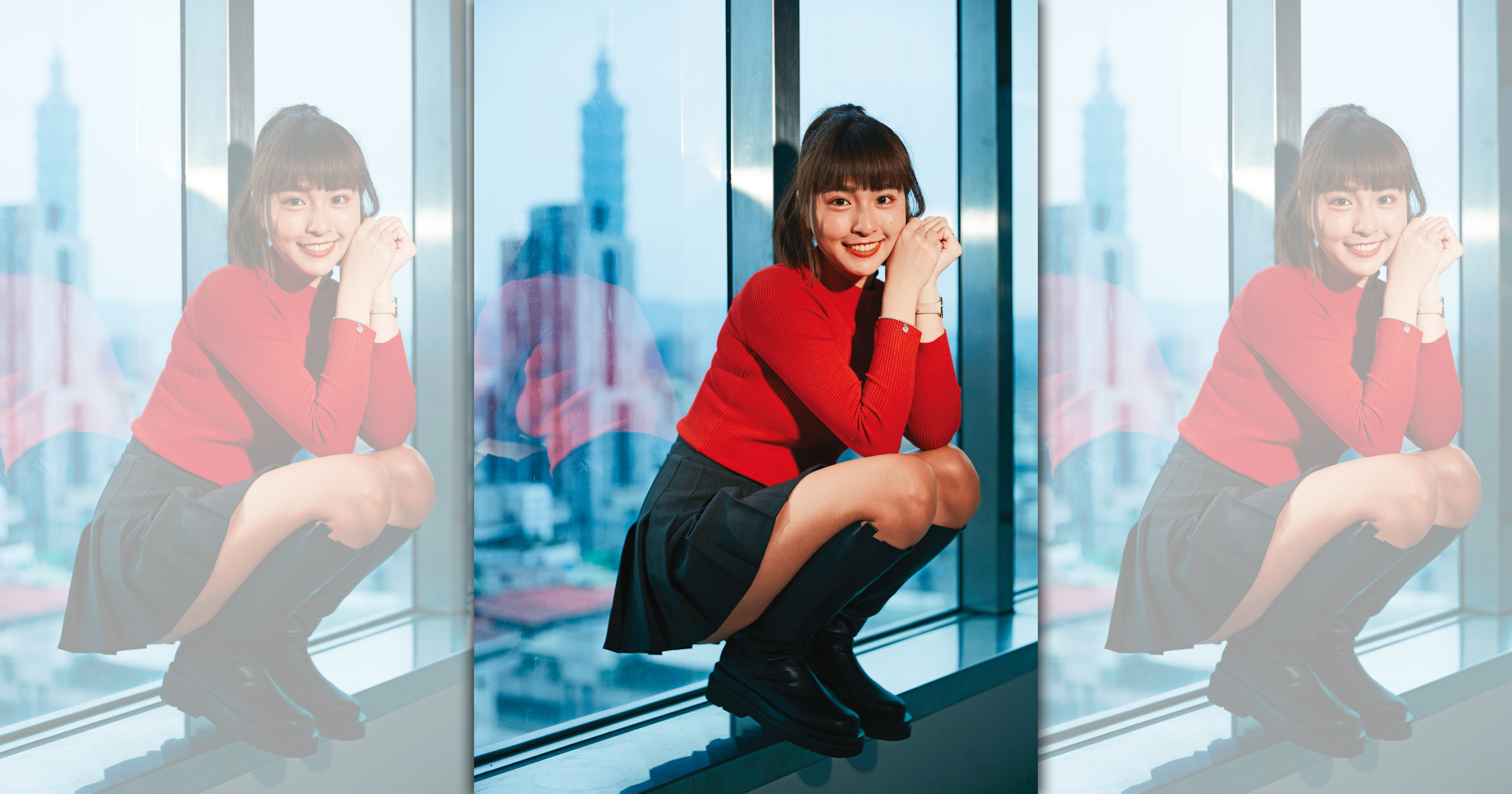 峮峮接受本刊專訪，透露與小鬼交往時都對外保密，父母甚至對她的感情幾乎一無所知，只有妹妹曉得。