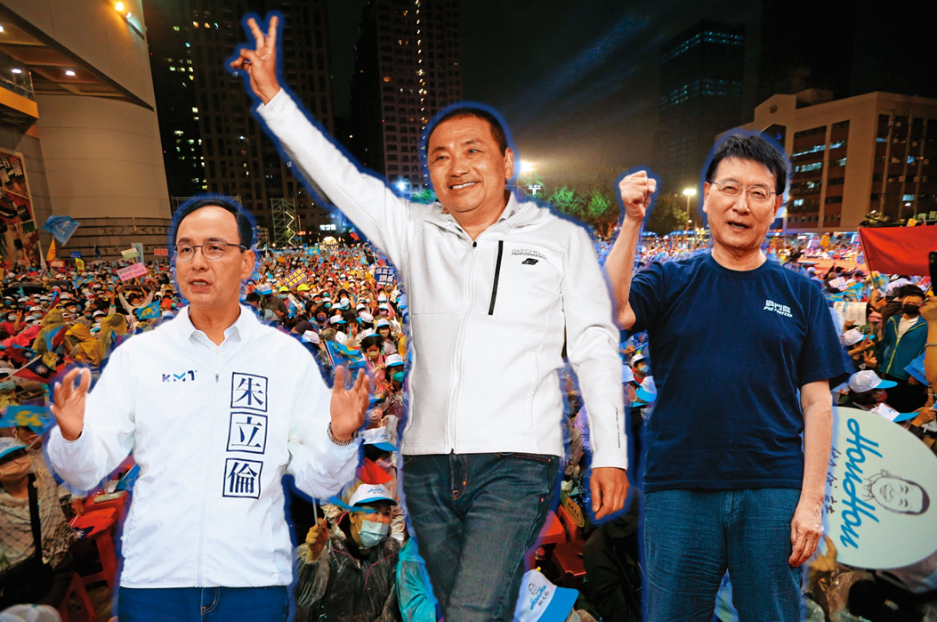 九合一選舉結果出爐，國民黨一舉拿下13席縣市長的佳績，但選後總統初選內戰也隨之展開，以力挺朱立倫、侯友宜及趙少康的人馬，各擁其主。