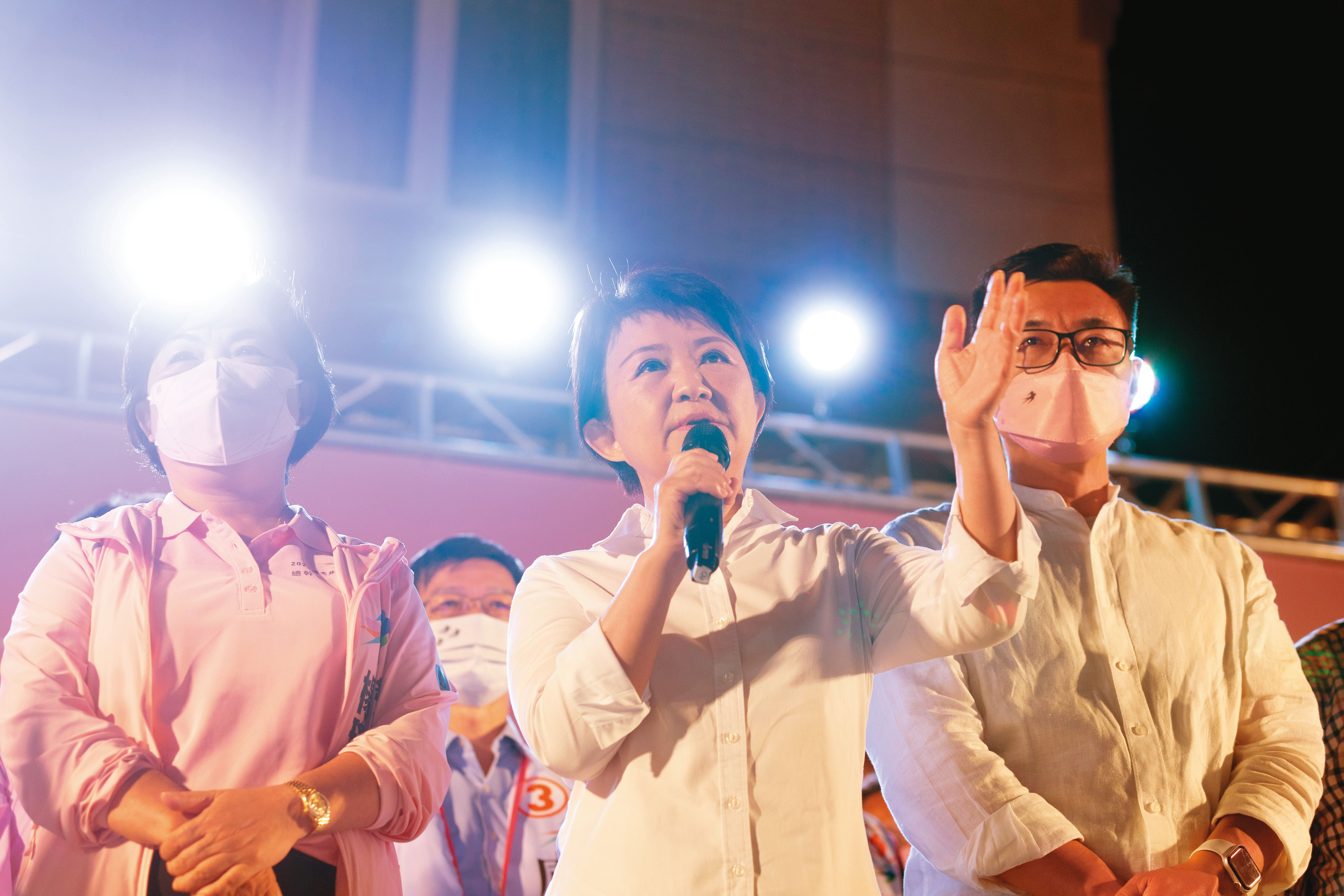 連任台中市長成功的盧秀燕站穩藍營A咖角色，未來挺誰選總統，成為黨內重要指標。