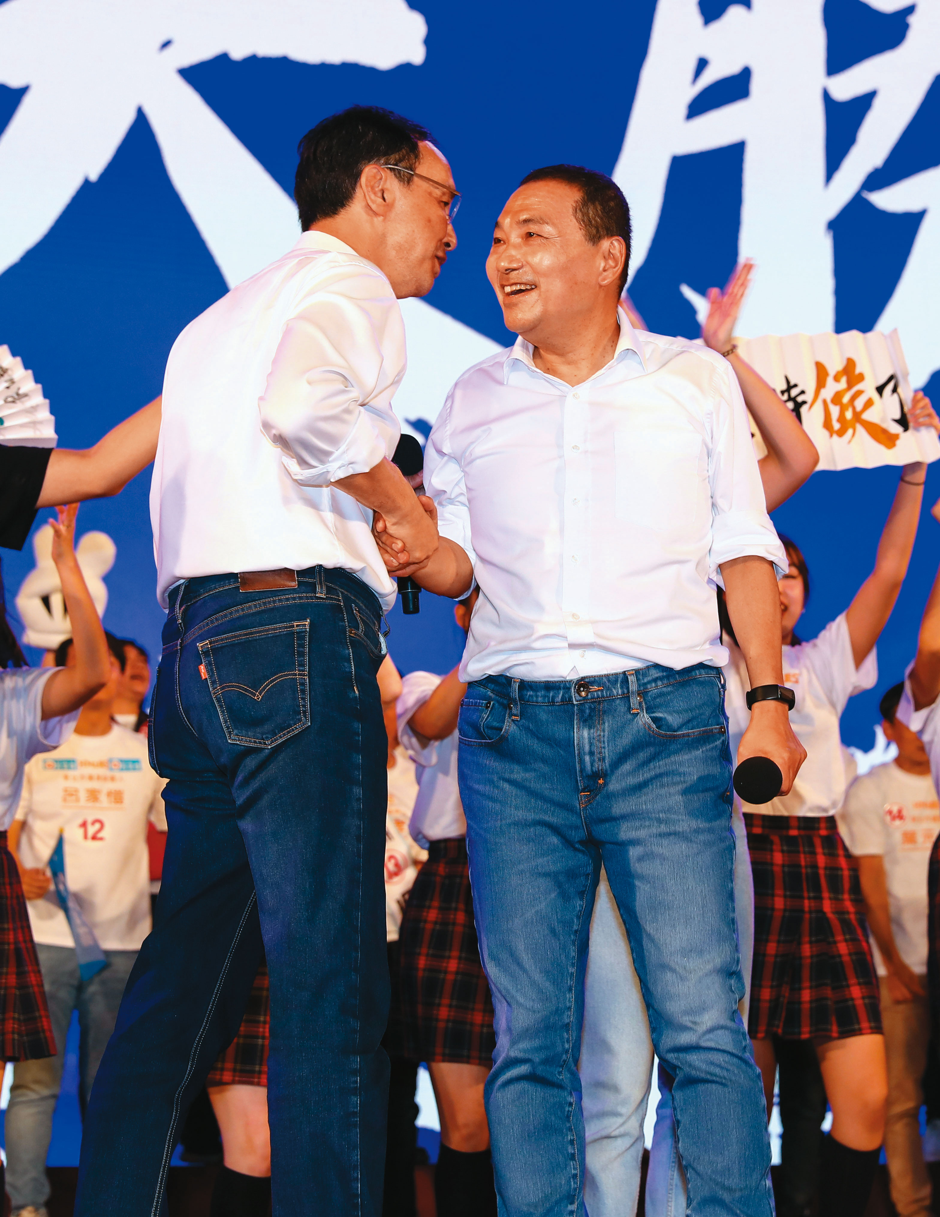 國民黨內選前「卡侯」參選總統的傳言不斷，選後則掀起另一波「防朱」氛圍。