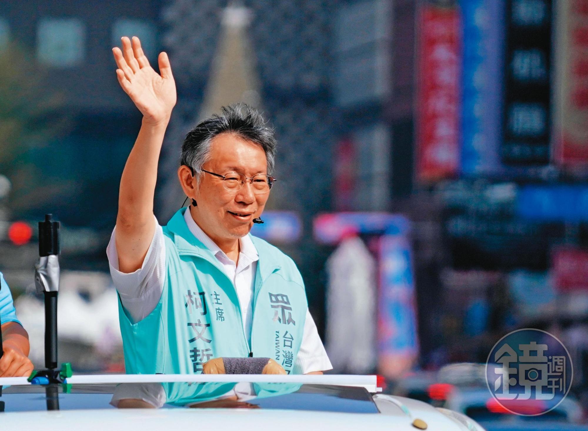 民眾黨立委高虹安拿下新竹市長寶座,讓將卸任台北市長的柯文哲更有利於布局2024年總統大選。