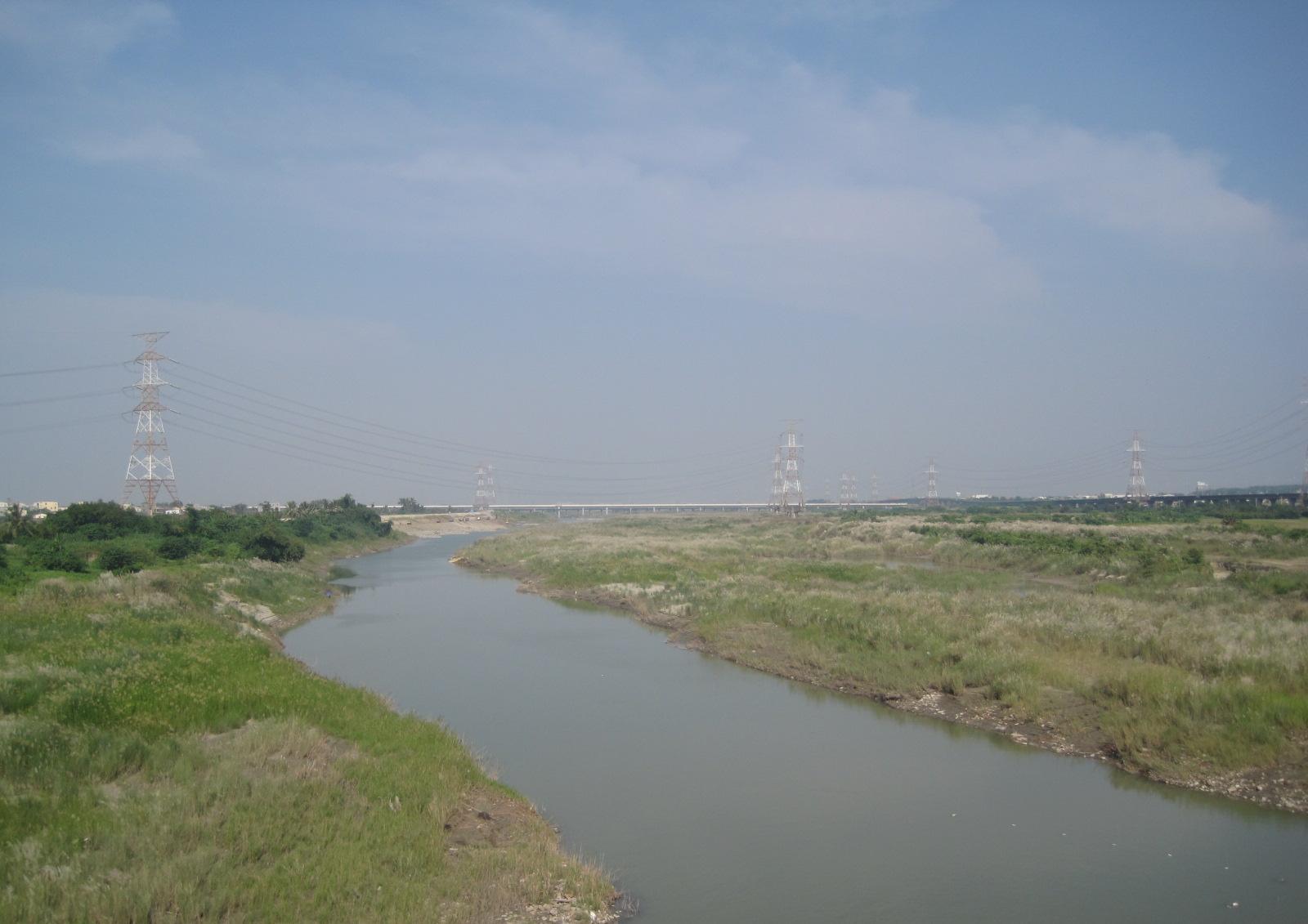 台南市麻豆區麻善大橋下的曾文溪今天有民眾發現一具浮屍。(翻攝自維基百科)