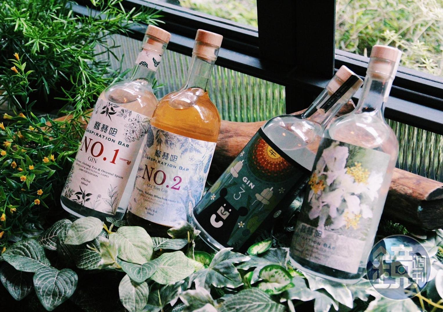 發琴吧透過調酒、以酒入菜的方式與五方食藏的餐點相輔相成。