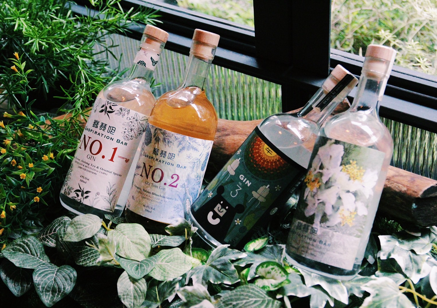 發琴吧透過調酒、以酒入菜的方式與五方食藏的餐點相輔相成。