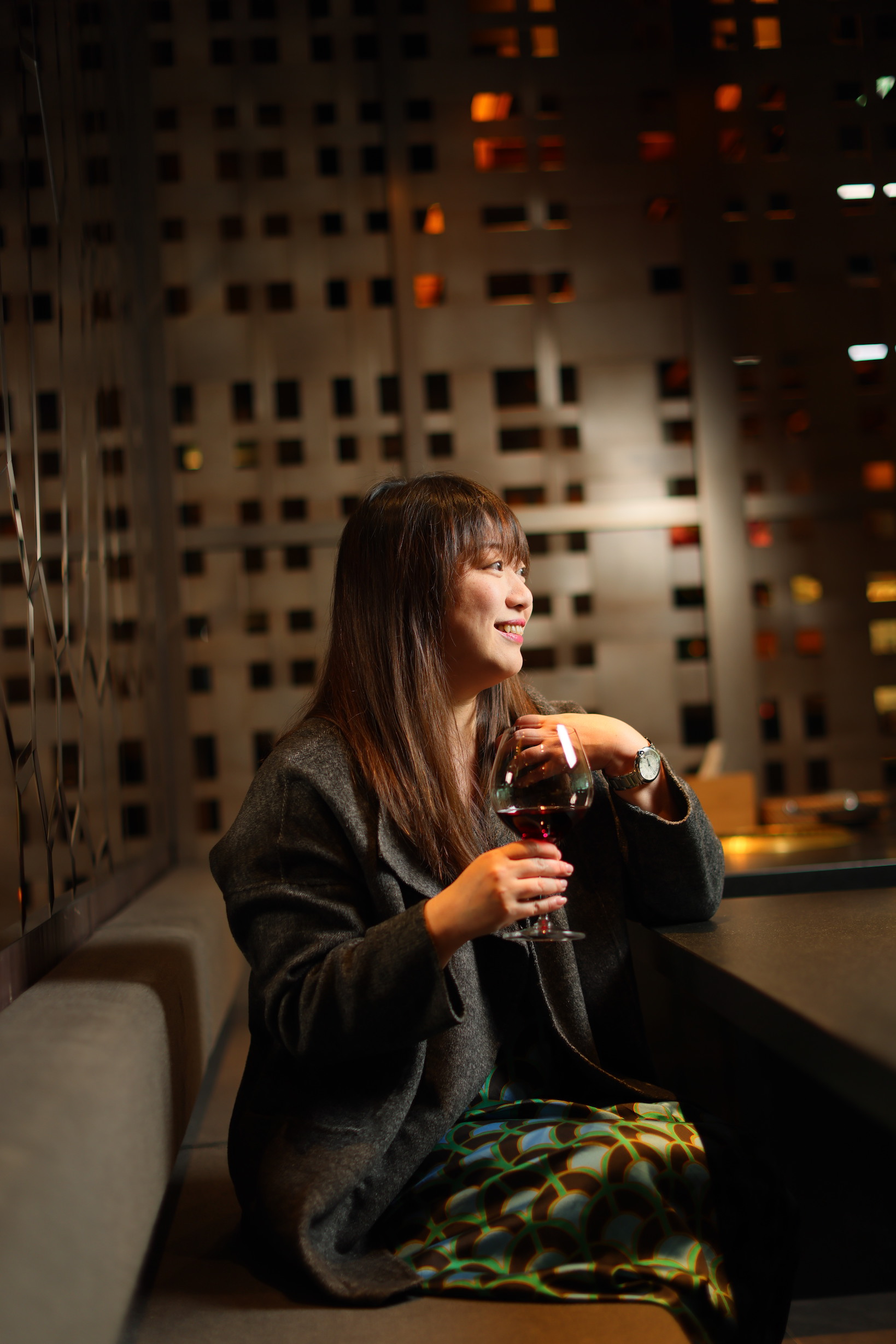 台灣奔富品牌大使李宜珊認為奔富酒款搭餐的廣度非常高。