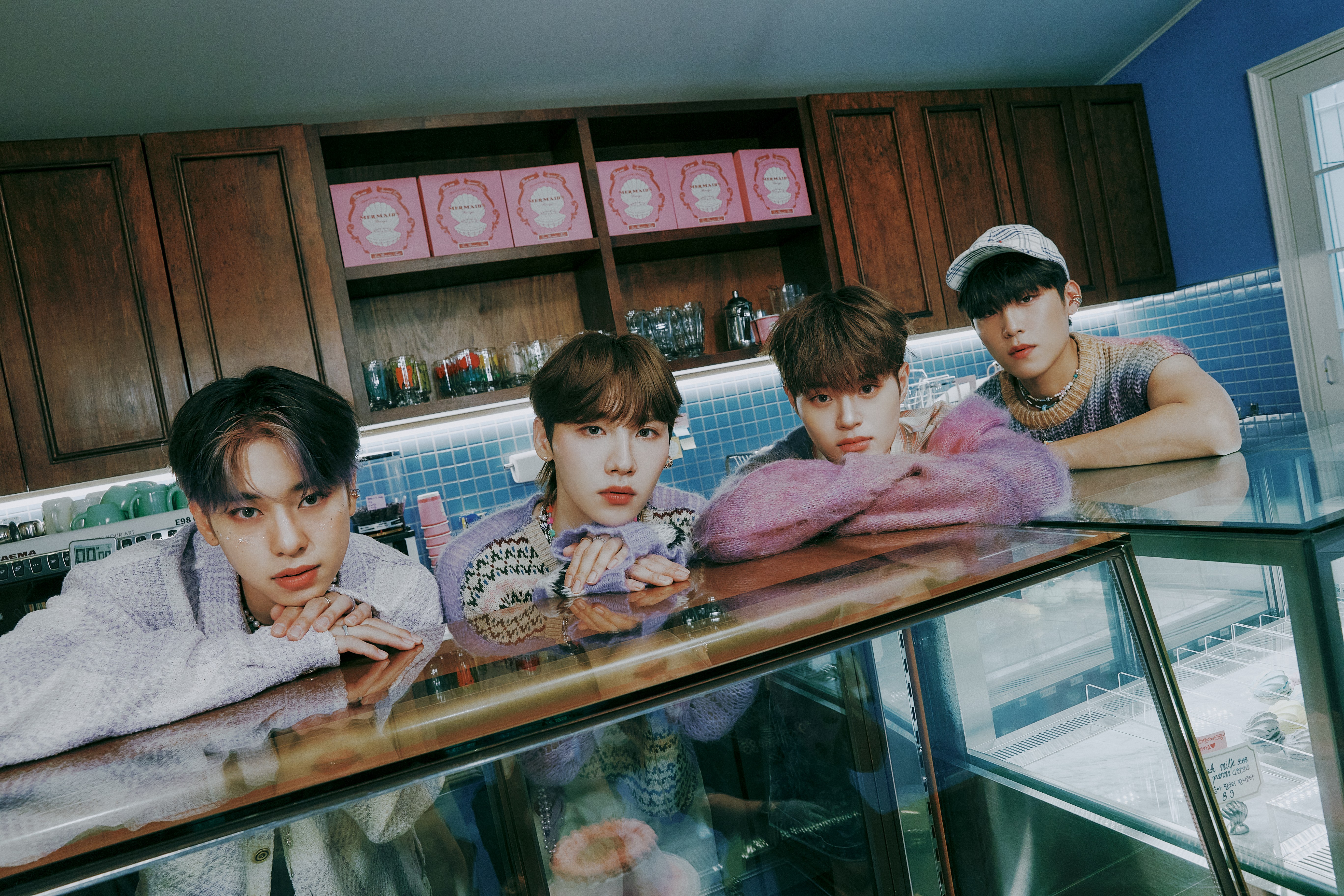 AB6IX演唱會因疫情一再延後，今（28日）宣布明年2月10日見。（遠雄創藝提供）