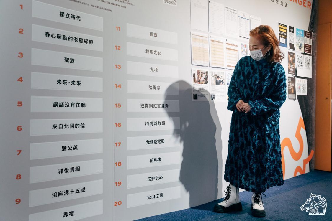 金馬影展期間,宮本信子一度有4部作品名列觀眾票選排行榜,被譽為「霸榜女王」。 (金馬執委會提供)