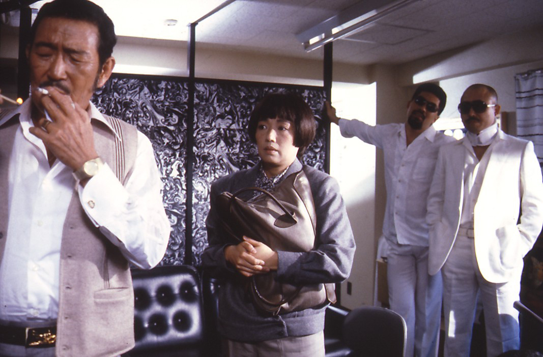 宮本信子（左二）以《女稅務員》奪日本電影金像獎最佳女主角。（金馬執委會提供）