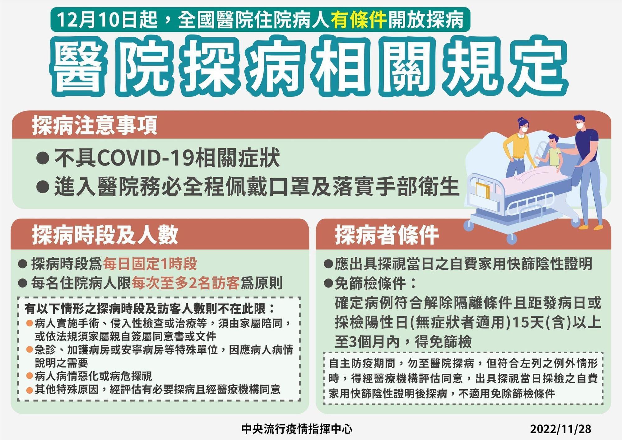 指揮中心說明最新疫情狀況。(指揮中心提供)