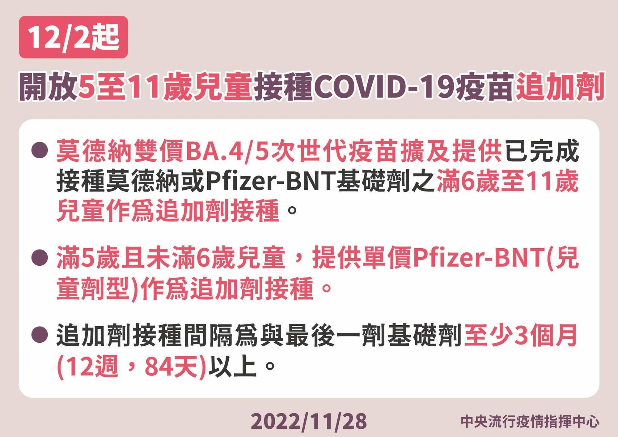 指揮中心說明最新疫情狀況。(指揮中心提供)