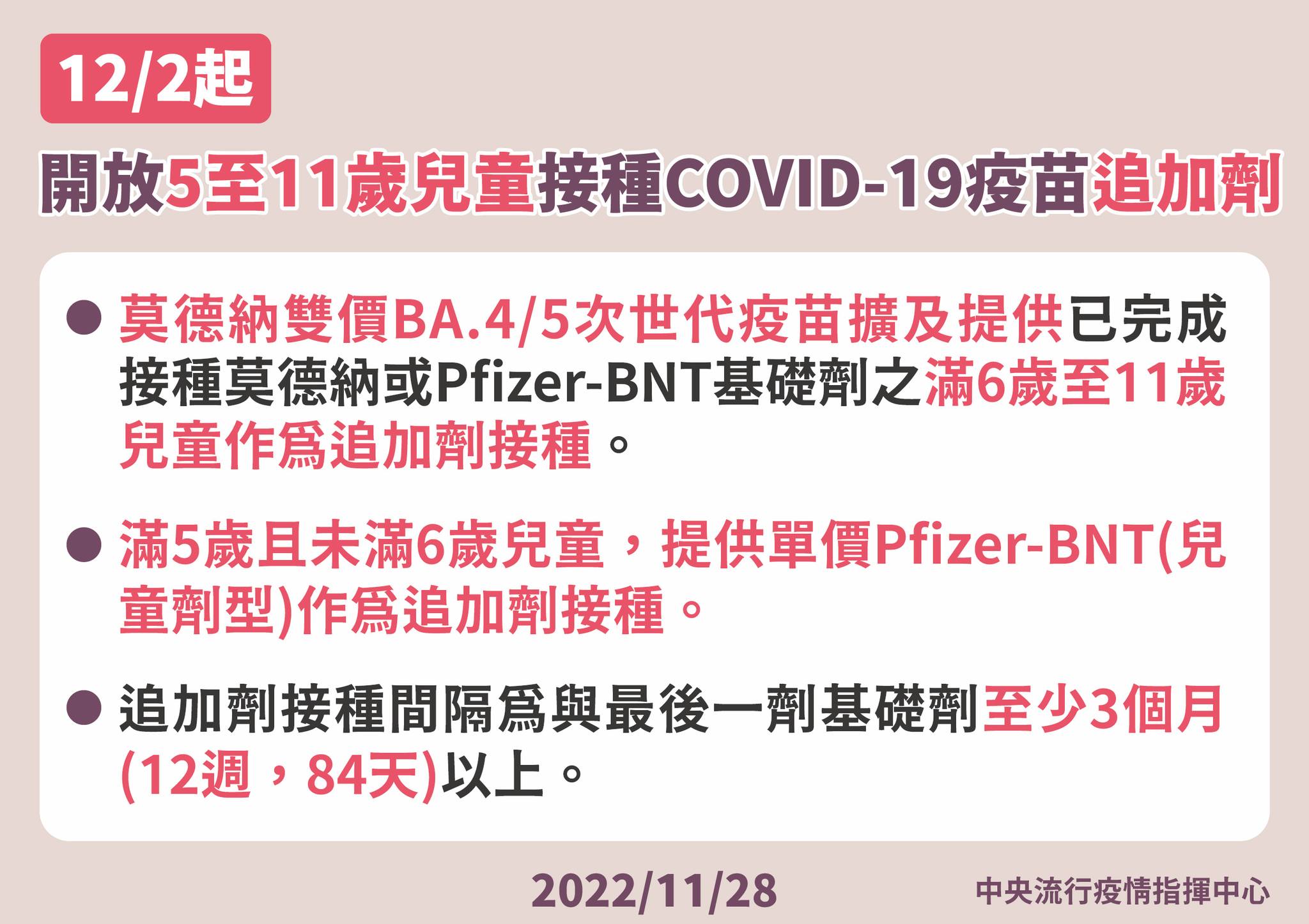 指揮中心說明最新疫情狀況。（指揮中心提供）