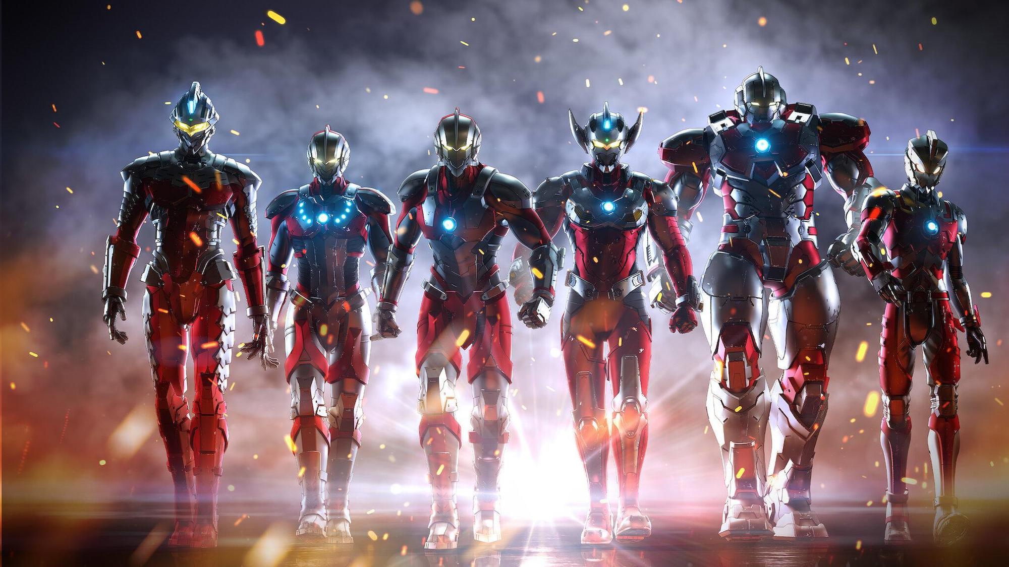荒牧伸志與神山健治合作執導的《ULTRAMAN》是以3DCG製作。（Netflix提供）