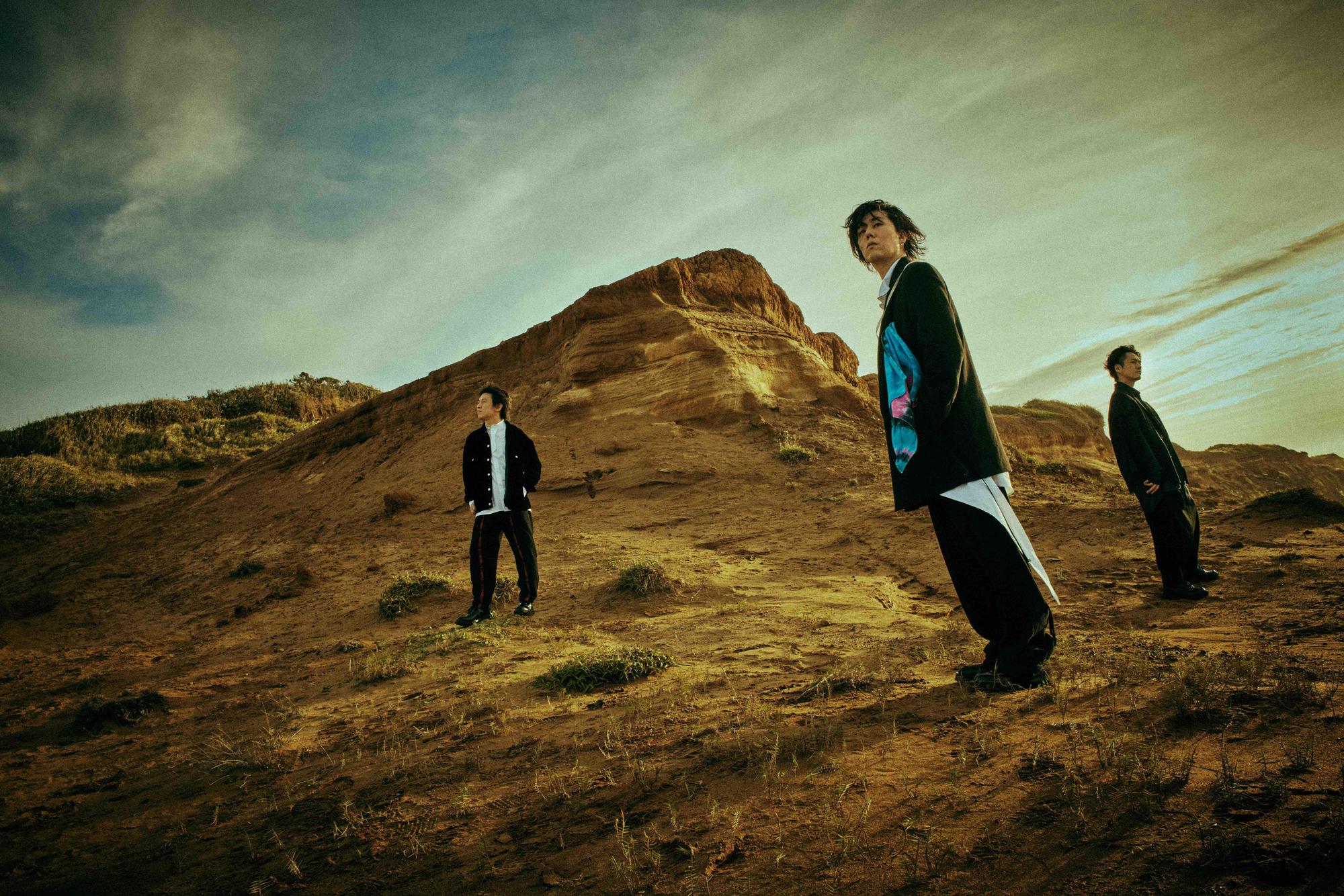 RADWIMPS為《鈴芽的門鎖》製作音樂,主唱野田洋次郎表示完成後突然有點空虛寂寞。(voque ting co., ltd提供)