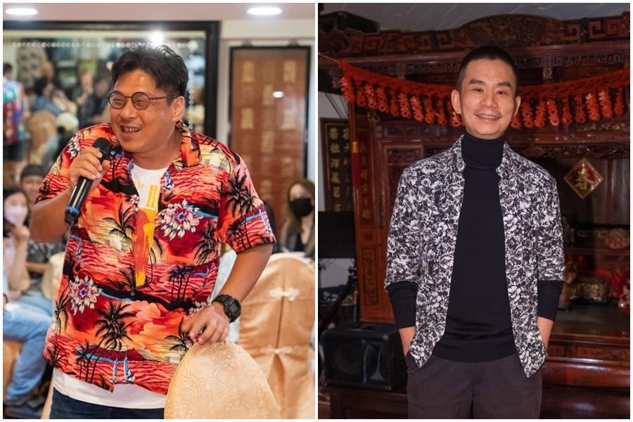 金鐘編劇杜政哲(右圖)與金獎導演許肇任(左圖)、製作人林心如再次攜手合作。(TVBS提供)