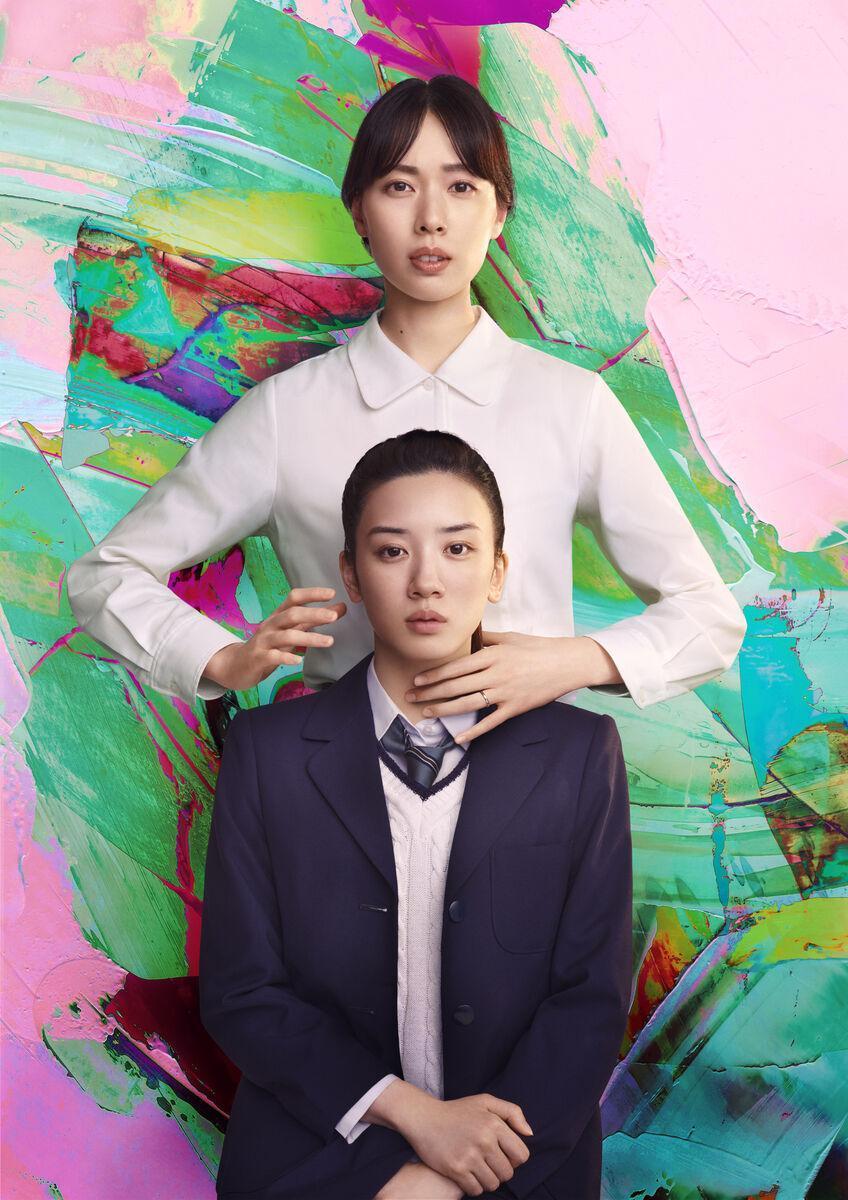 戶田惠梨香(上)在《母性》飾演永野芽郁的母親。(翻攝自網路)