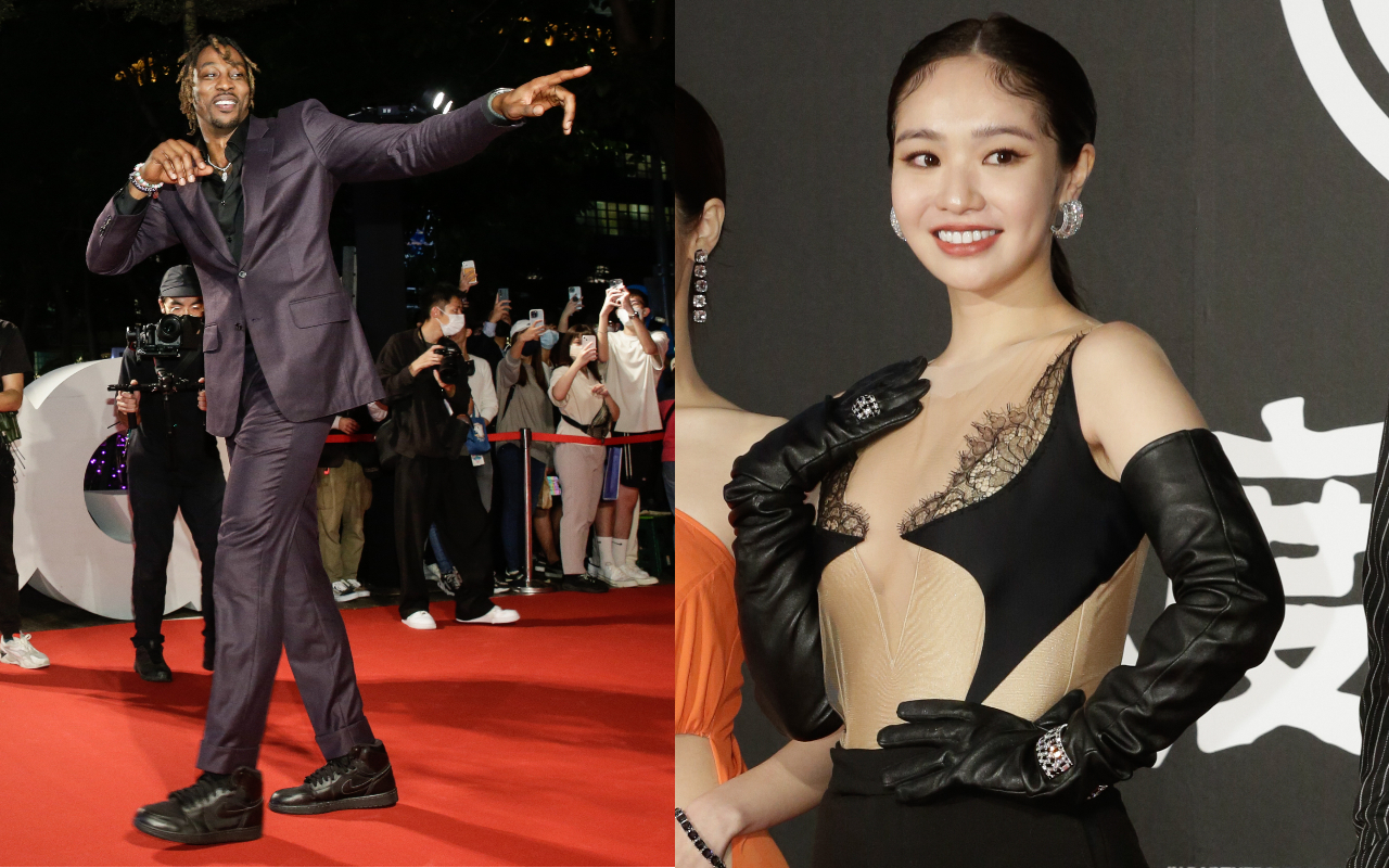 球星「魔獸」霍華德（左圖）、陳芳語（右圖）現身《GQ》風格大賞。