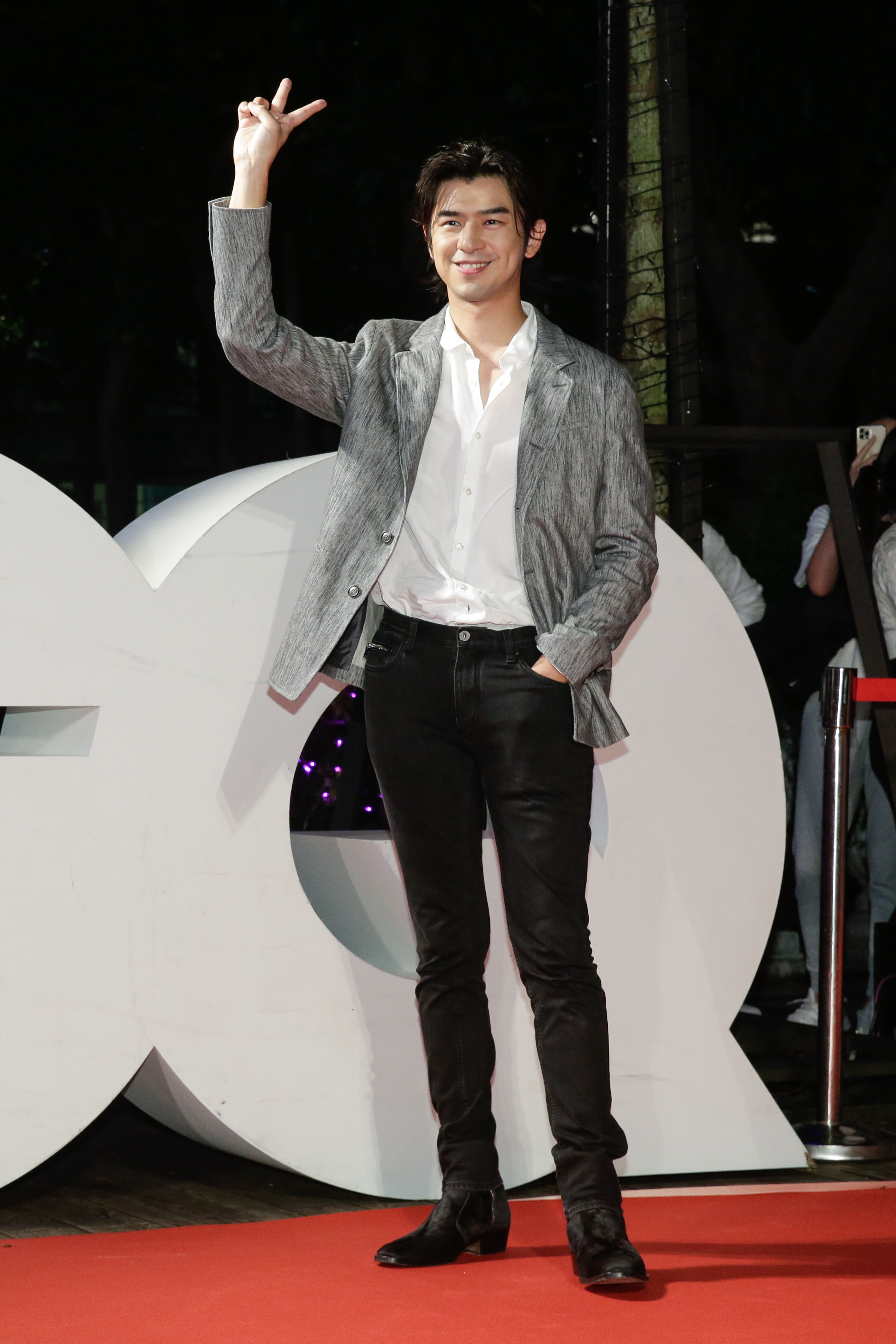 陳柏霖獲得台灣《GQ》年度風格大賞「Icon of the Year」大獎。
