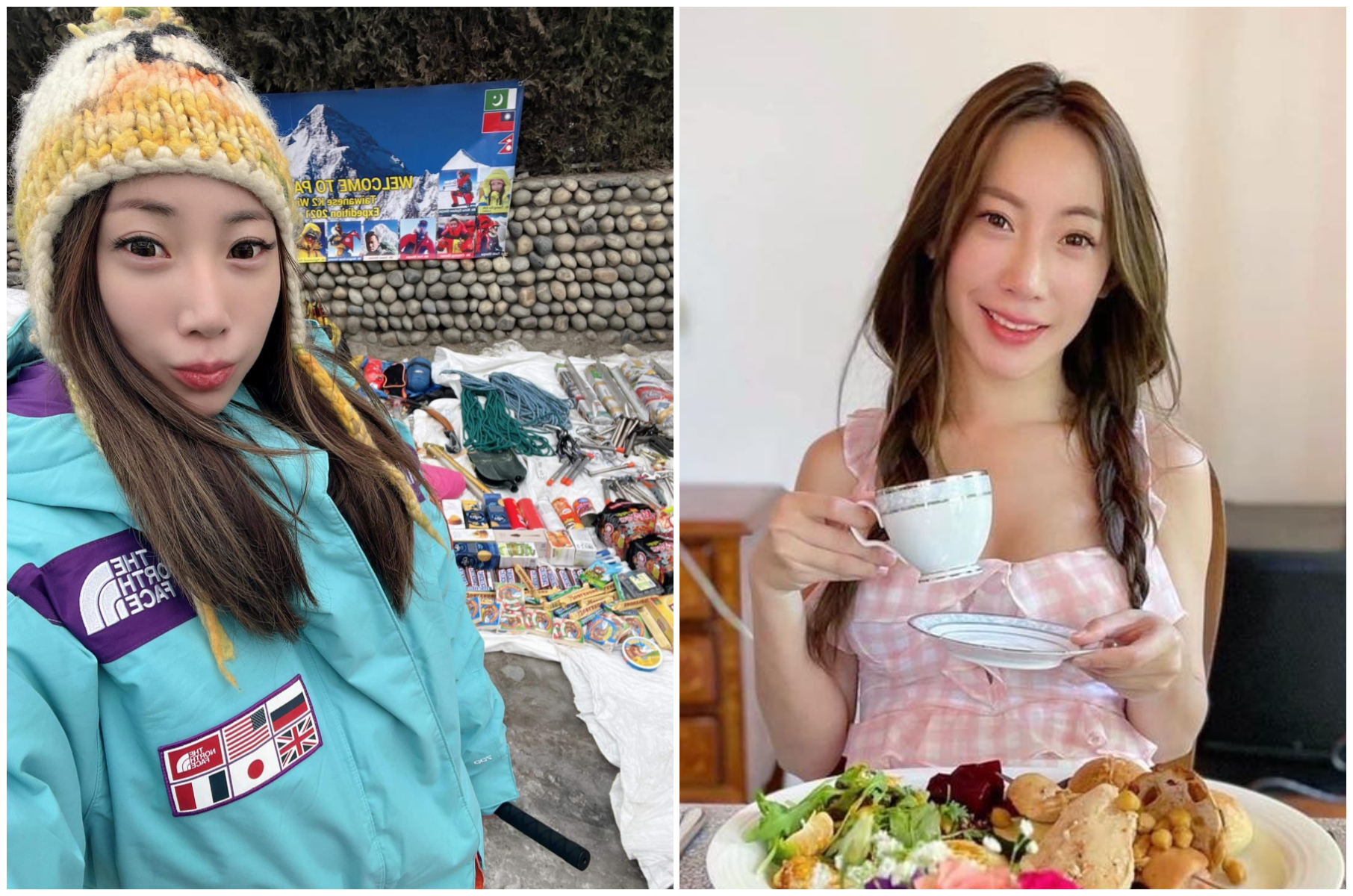 曾格爾捲入不倫風波，重挫形象。（翻攝曾格爾臉書）