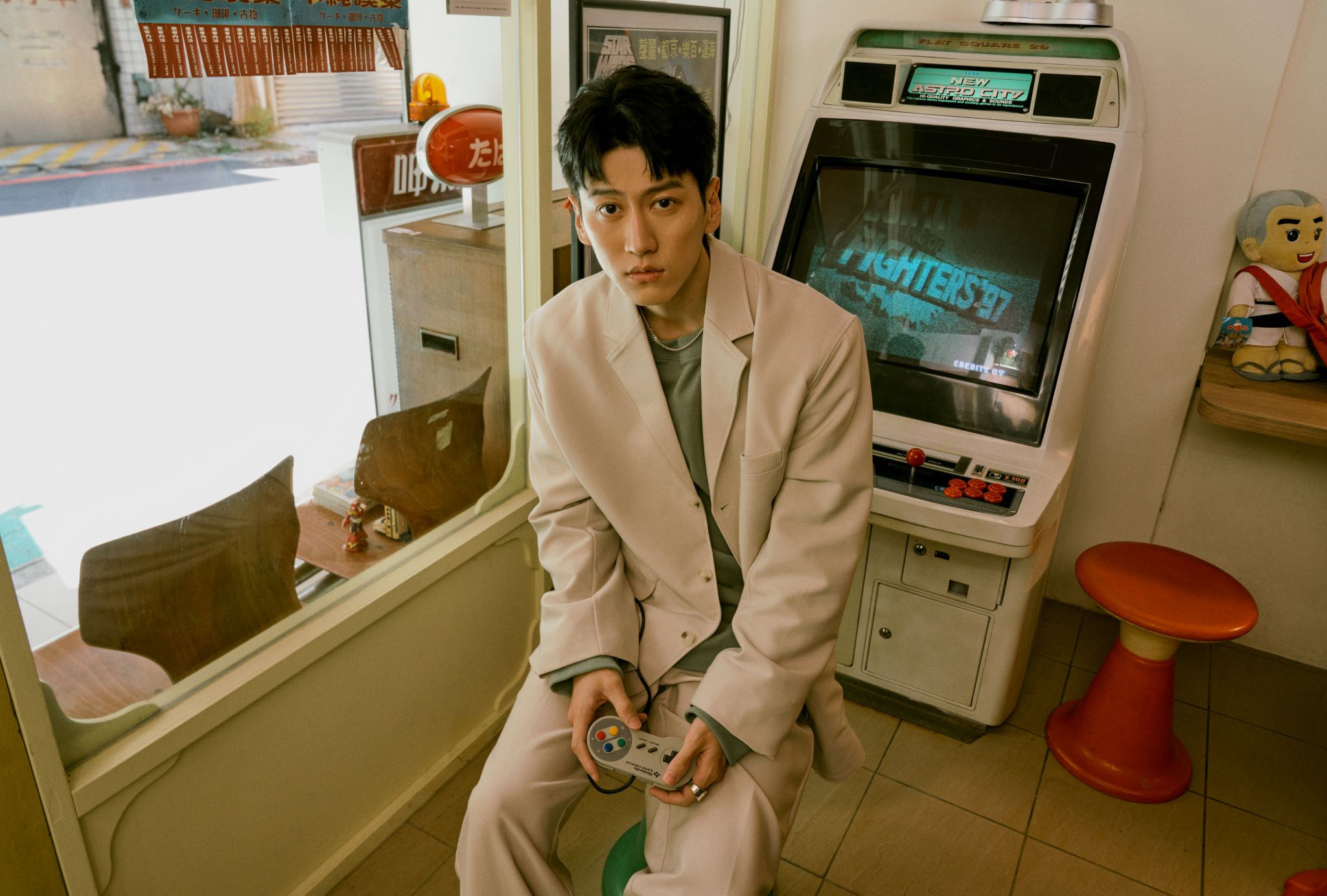 孫沁岳入圍誠品「最佳說書人」獎。(百鴻揚提供)