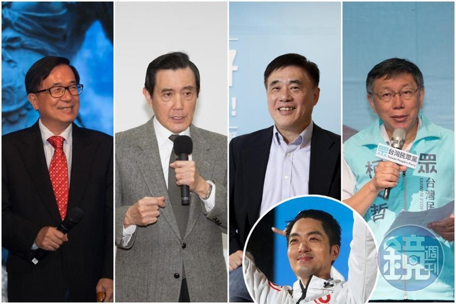 有網友發現歷任台北市長都是台大畢業,但蔣萬安畢業自政大法律系和外交系雙學位,讓台北「脫離台大統治」。(本刊資料照)