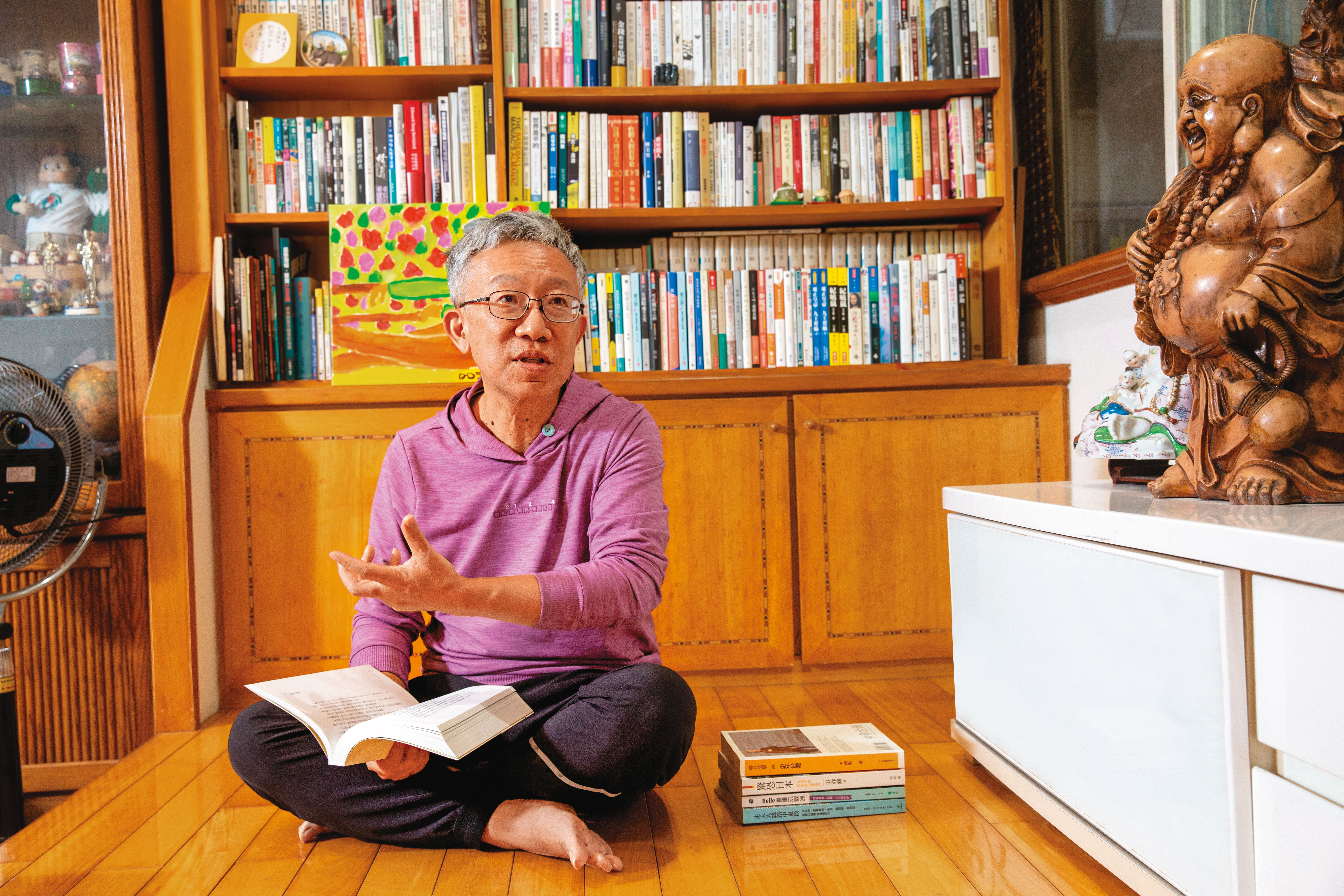 施昇輝投資注重簡單，2檔國民ETF買了就忘記它，年賺逾5％殖利率。