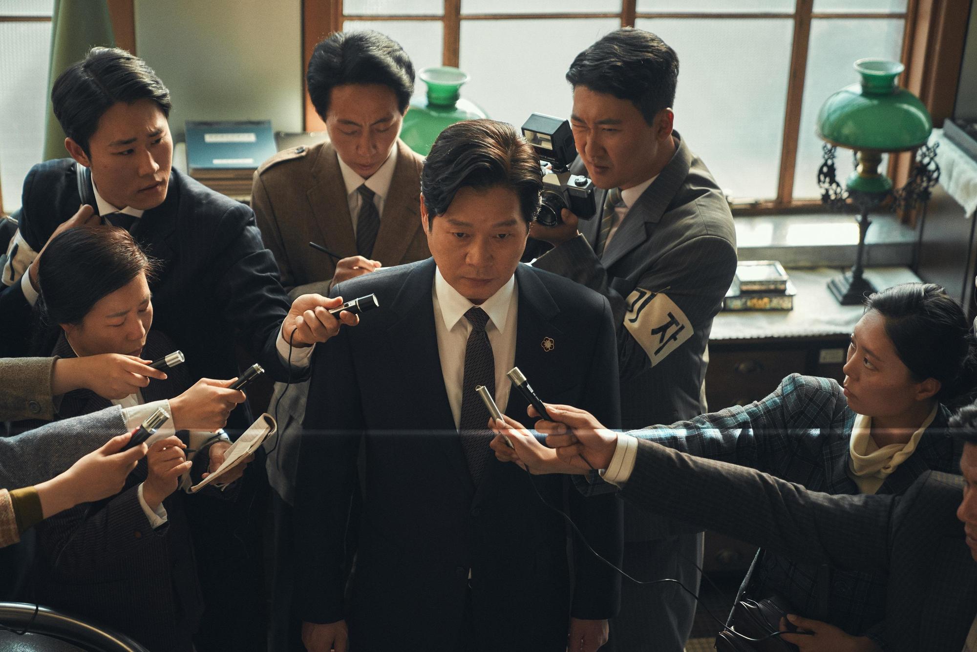 《王者製造》劉在明演出非常投入，坦承有分不清是拍攝或真實狀況的時候。（華映娛樂提供）
