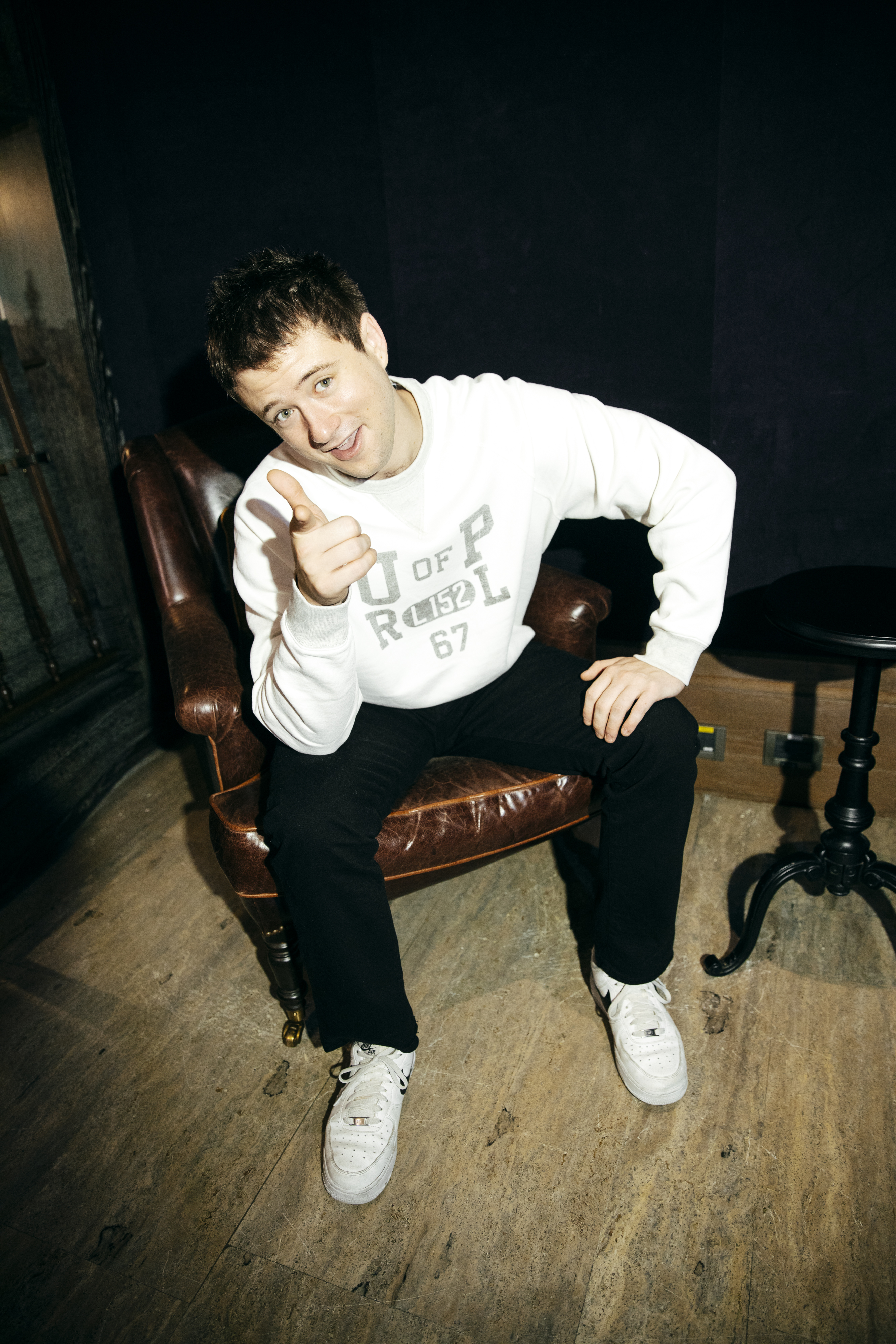 艾力克班傑明對於能夠世界各地開唱感到不可思議。