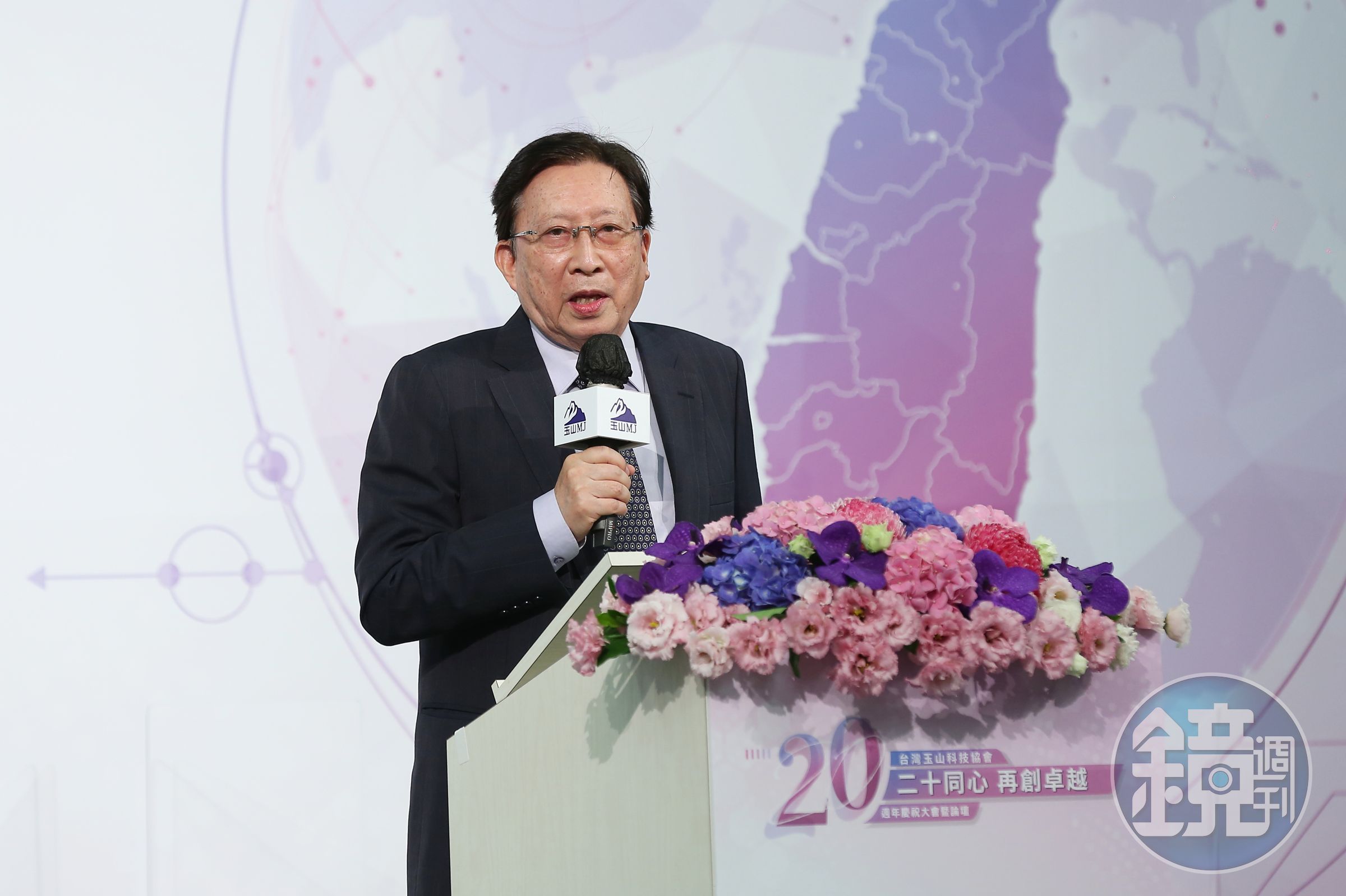 前行政院長劉兆玄率團訪問中國參與兩岸企業家峰會。（本刊資料照）