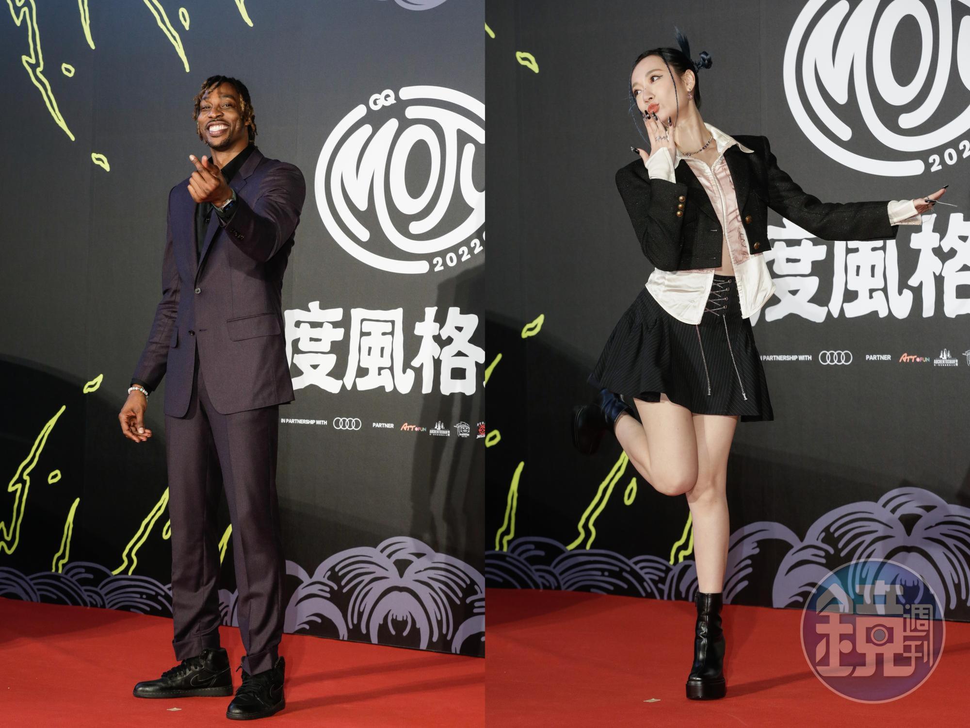 魔獸霍華德（左）被發現活動完後悄悄與吳卓源IG（右）互加。