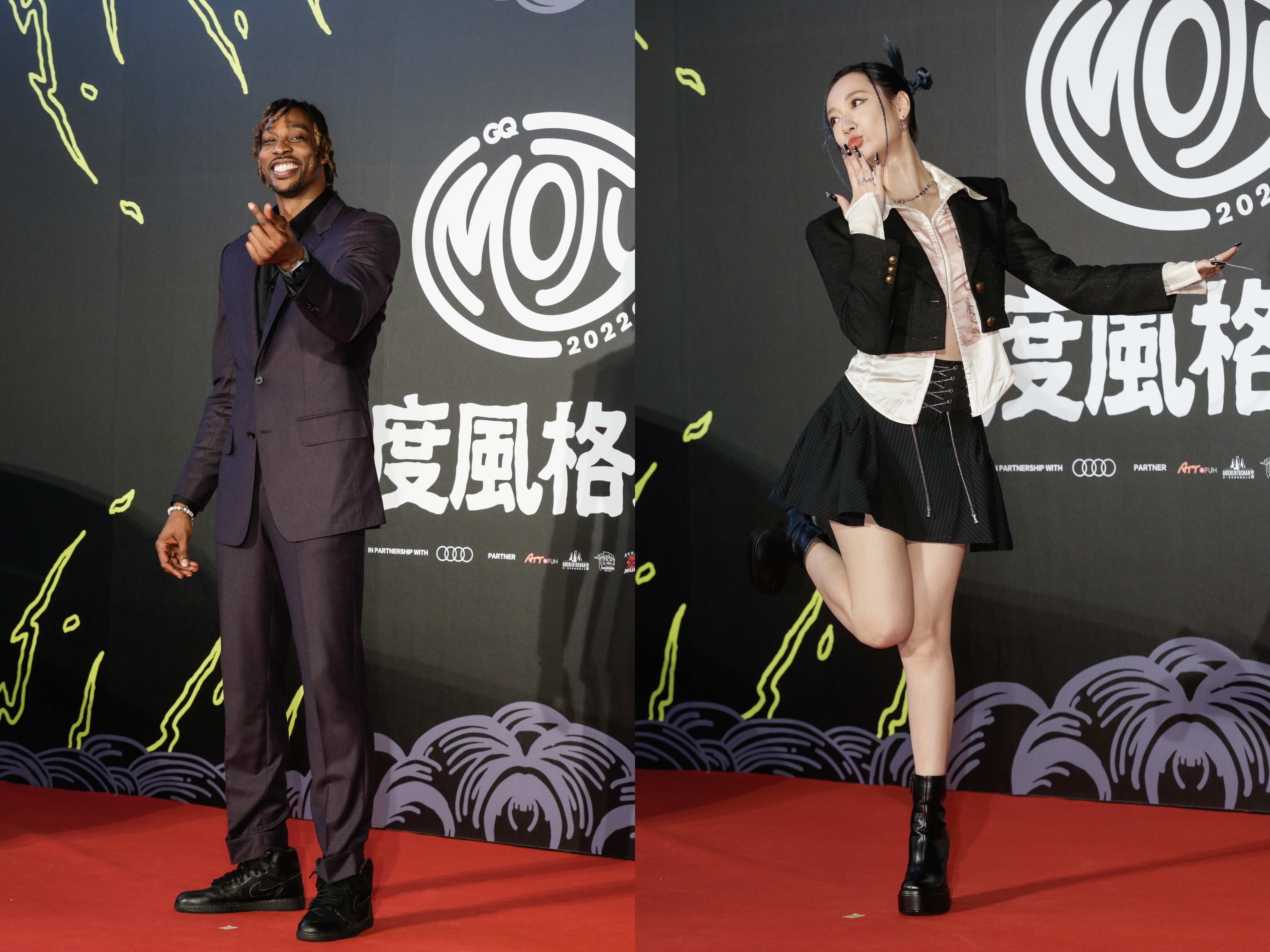 魔獸霍華德（左）被發現活動完後悄悄與吳卓源IG（右）互加。