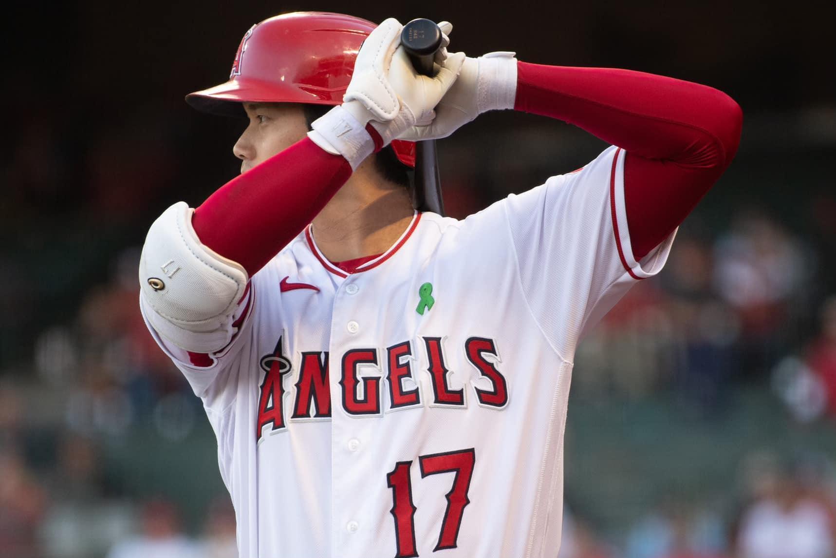 大谷翔平接連錯失2大獎後，今日終於順利拿到最佳指定打擊，這也是他連續2季拿到此獎。（翻攝自Los Angeles Angels臉書）