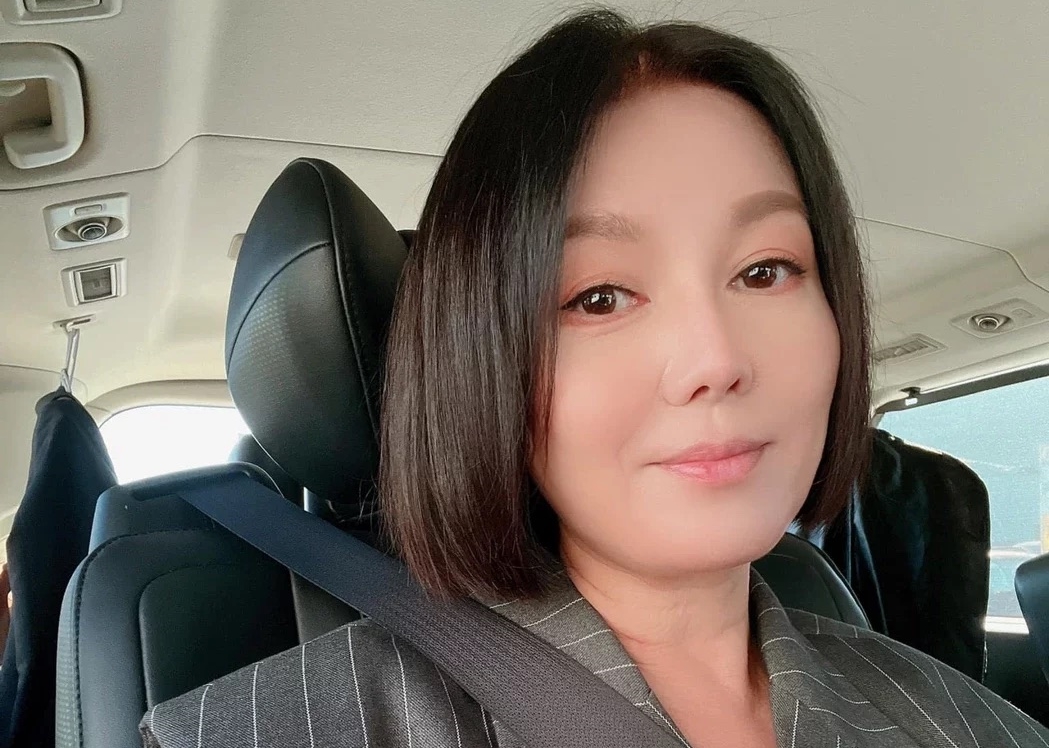 苗可麗宣布大喜事。（翻攝自苗可麗臉書）