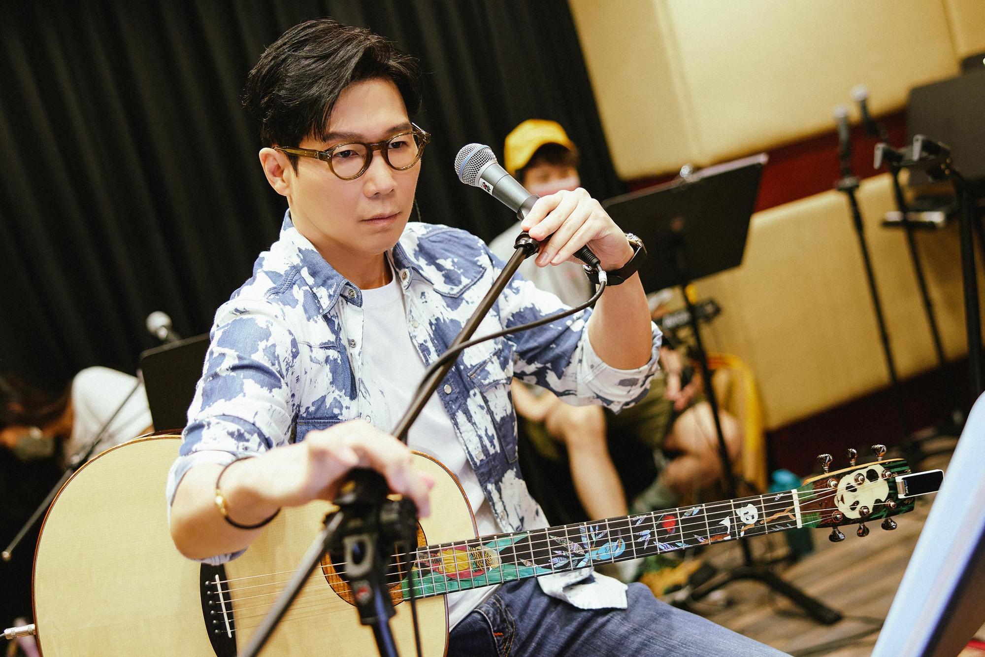 品冠演唱會彩排演唱會最後備戰。(種子音樂提供)