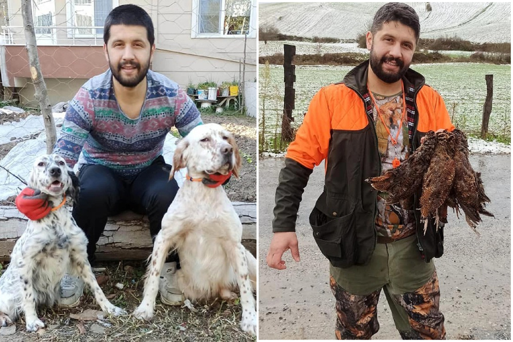 詭異！男赴野地打獵，遭自家狗狗近距離射爆慘死。（翻自《太陽報》）