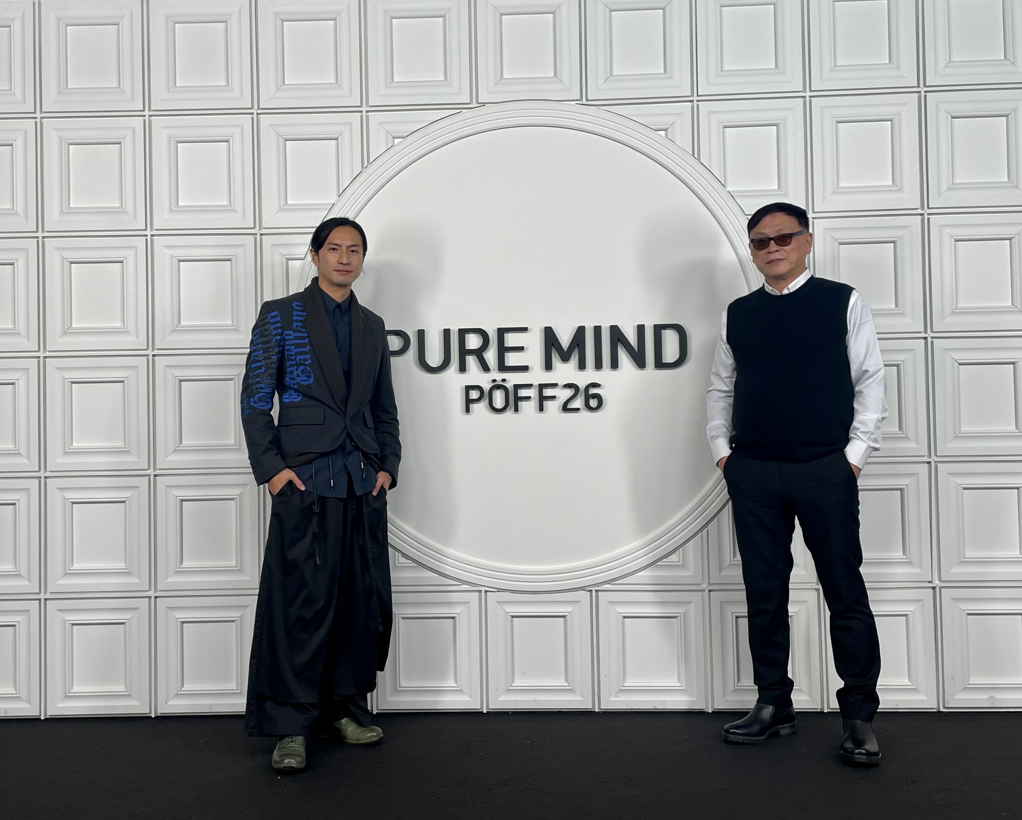 《動物感傷の清晨》導演王育麟與男主角福地佑介出席塔林電影節的電影世界首映。（前景娛樂提供）