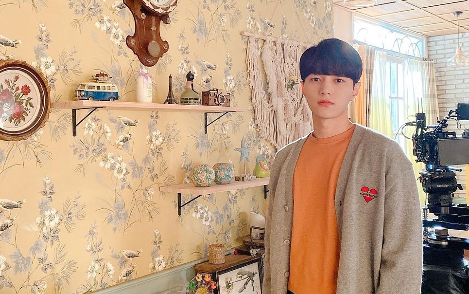 金明洙正在討論新劇《會計師事務所》出演可能。(翻攝金明洙IG)