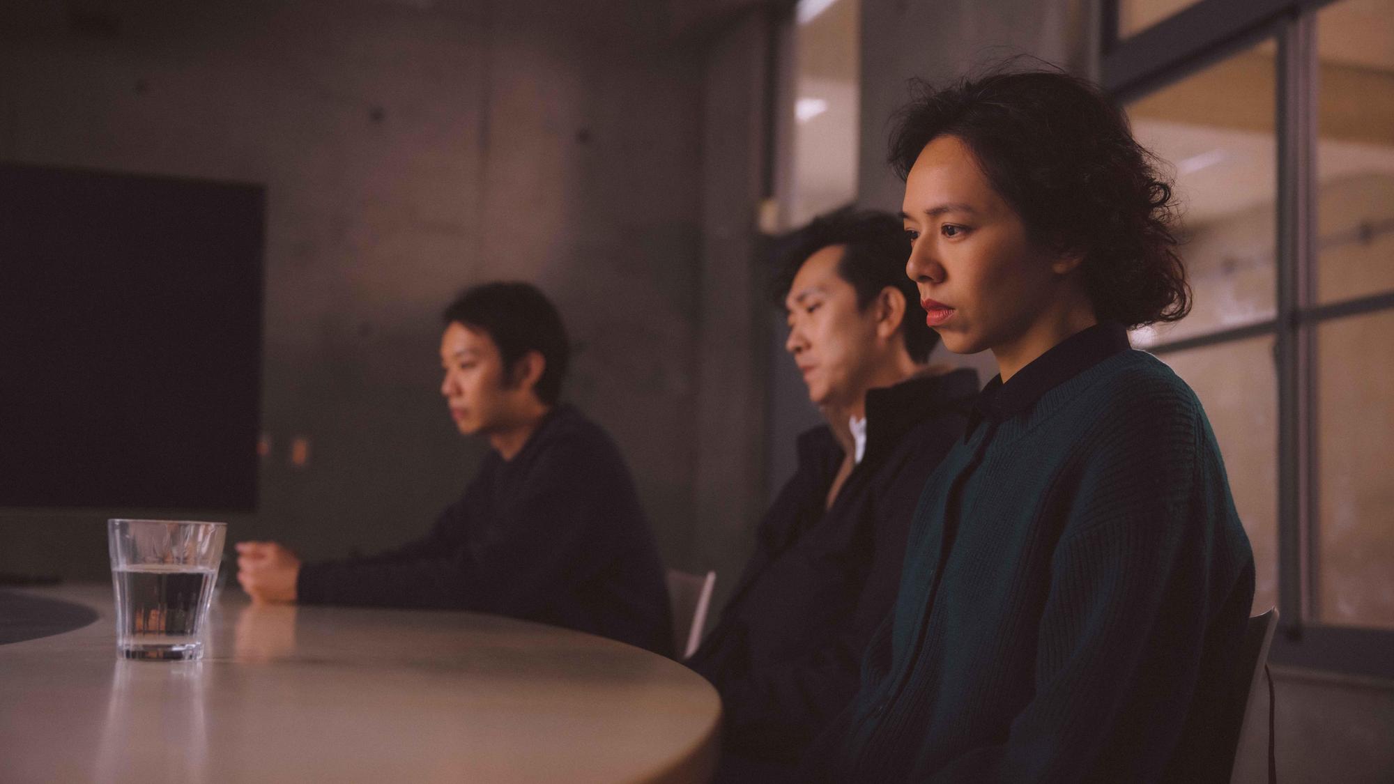 夏于喬和施名帥在單元《梅莉》中首次扮演夫妻就默契十足。(公視提供)
