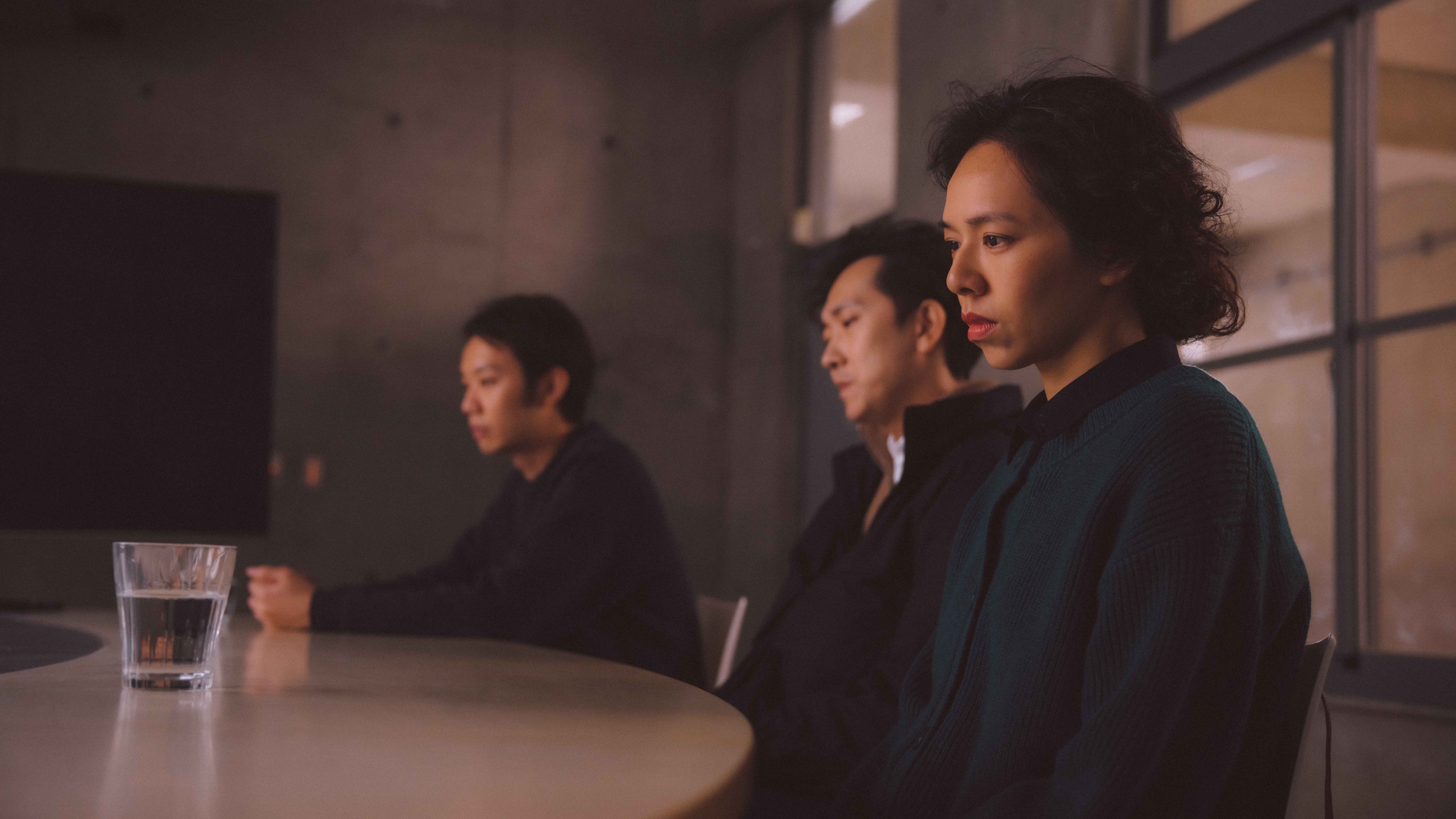 夏于喬和施名帥在單元《梅莉》中首次扮演夫妻就默契十足。（公視提供）