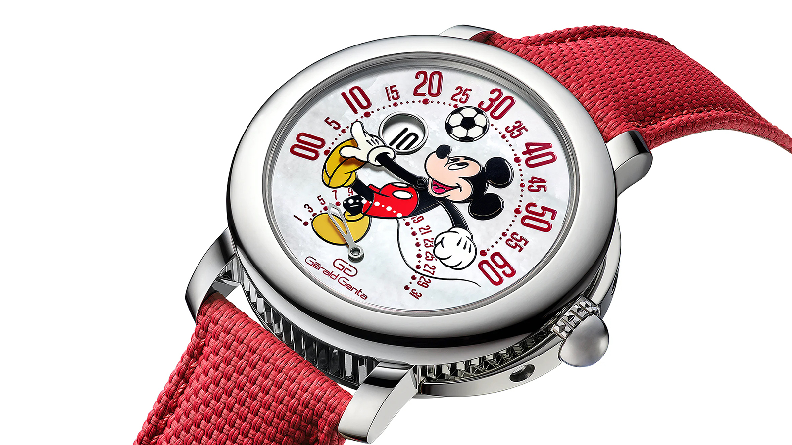 BVLGARI Gérald Genta Arena Special Edition，定價NT$727,000（限量200只）。